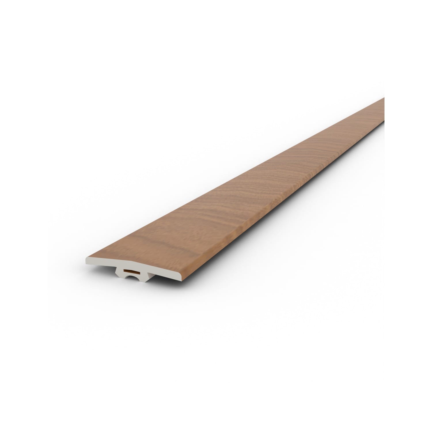 Benchwick EMPIRE 402 WINTER FALL 1/2-in T x 1-3/4-in W x 1.77-in L Prefinished Vinyl T-moulding Floor Moulding Trim