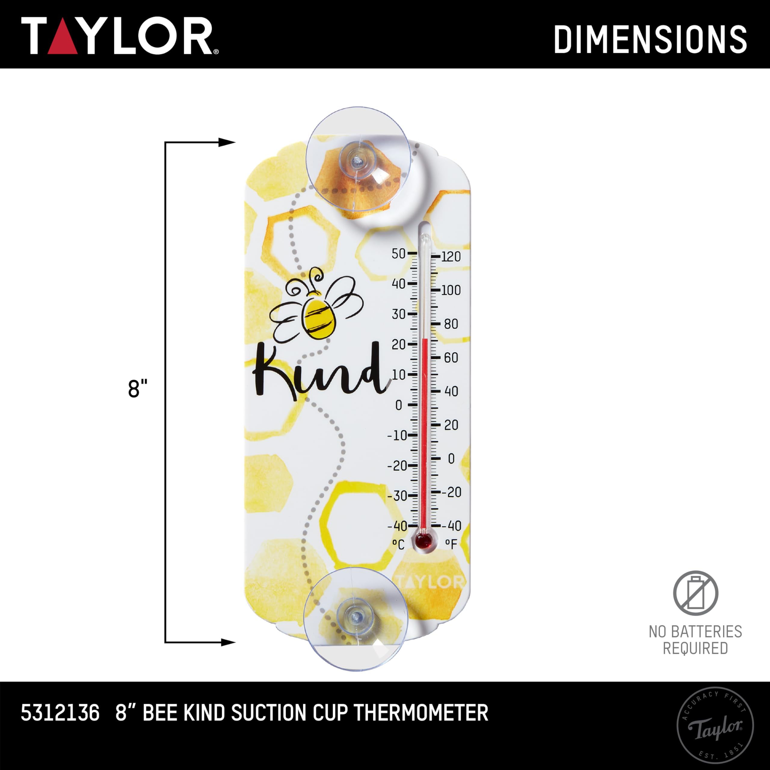 Taylor 5312136 Pool-Thermometers - View #3
