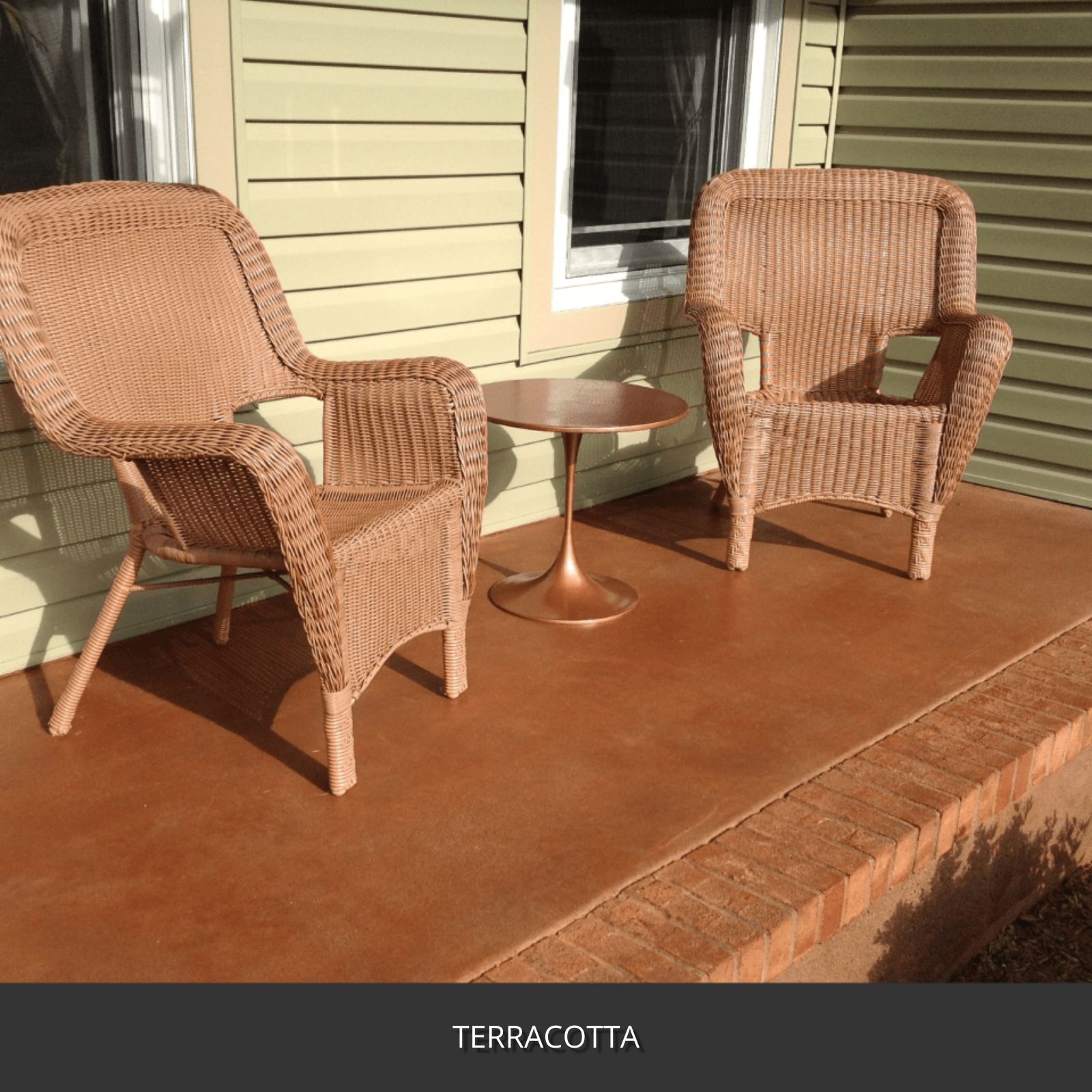 Direct Colors Antiquing Terracotta Solvent-based Ready-to-use Concrete ...