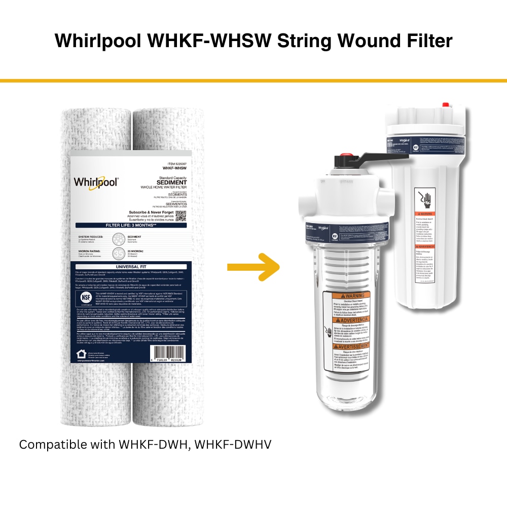 Whirlpool WHKF-WHSW Replacement-Water-Filters-Cartridges - View #6