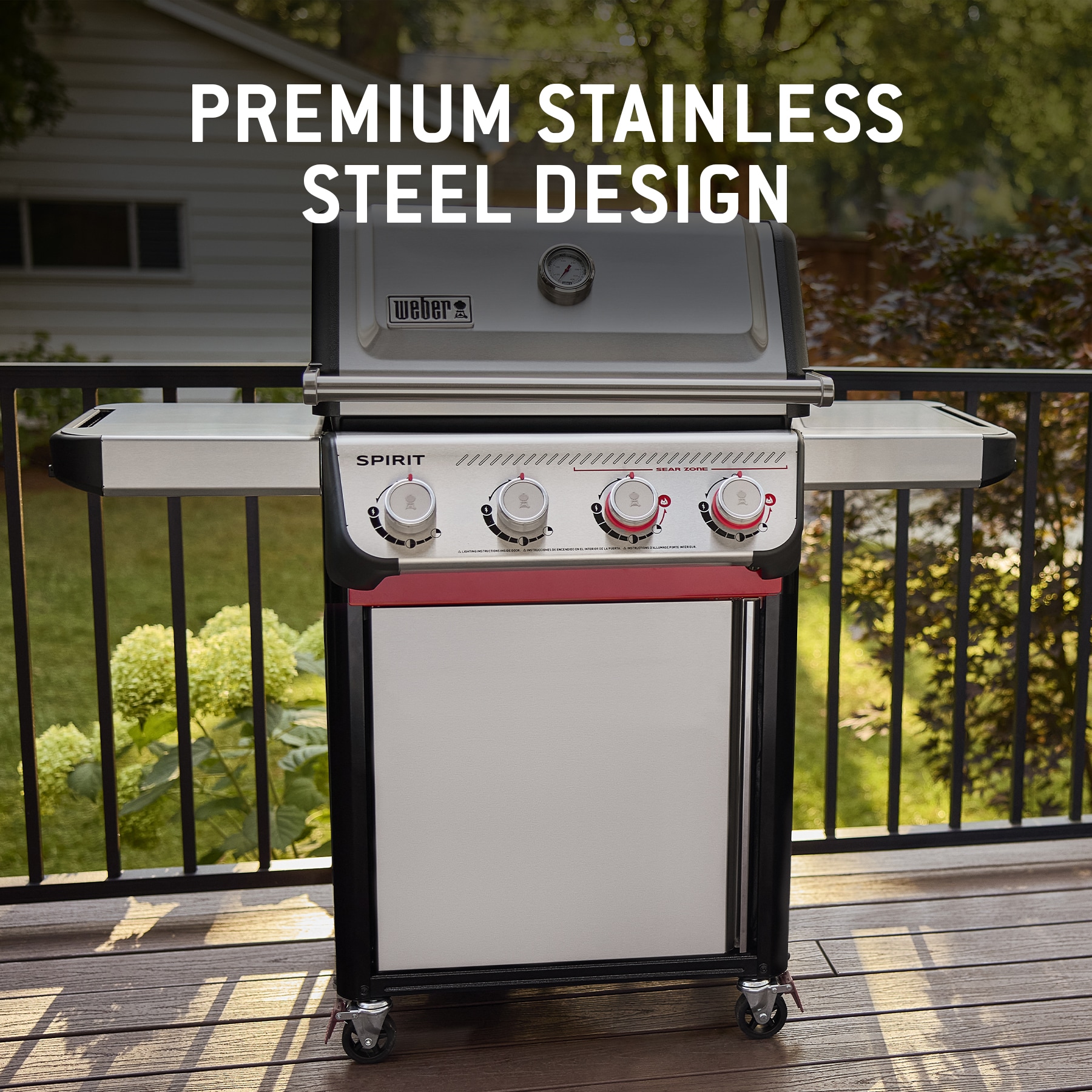 Weber 1502222 Gas-Grill - View #7