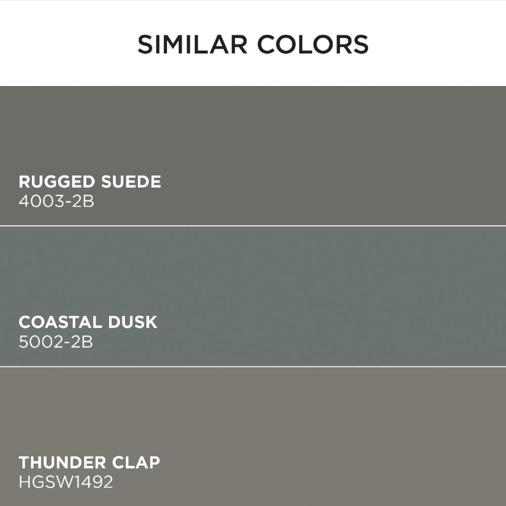 Valspar Signature Flat Ocean Storm 4004-2b Latex Interior Paint ...