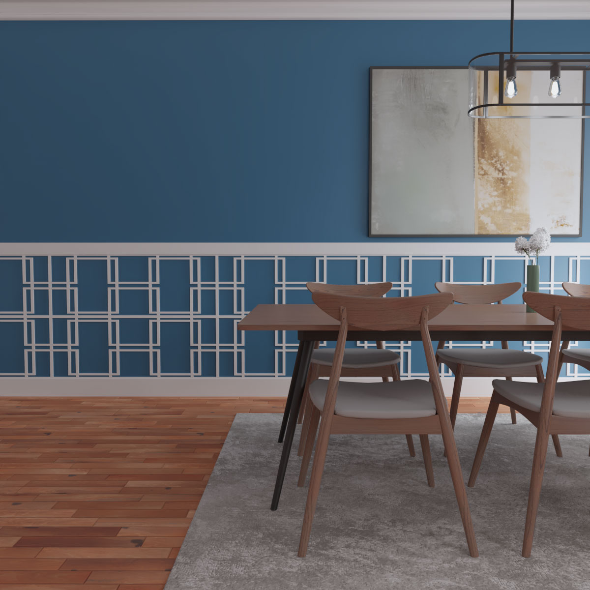 Ekena Millwork WPK44X94GBY Wall-Panels - View #2