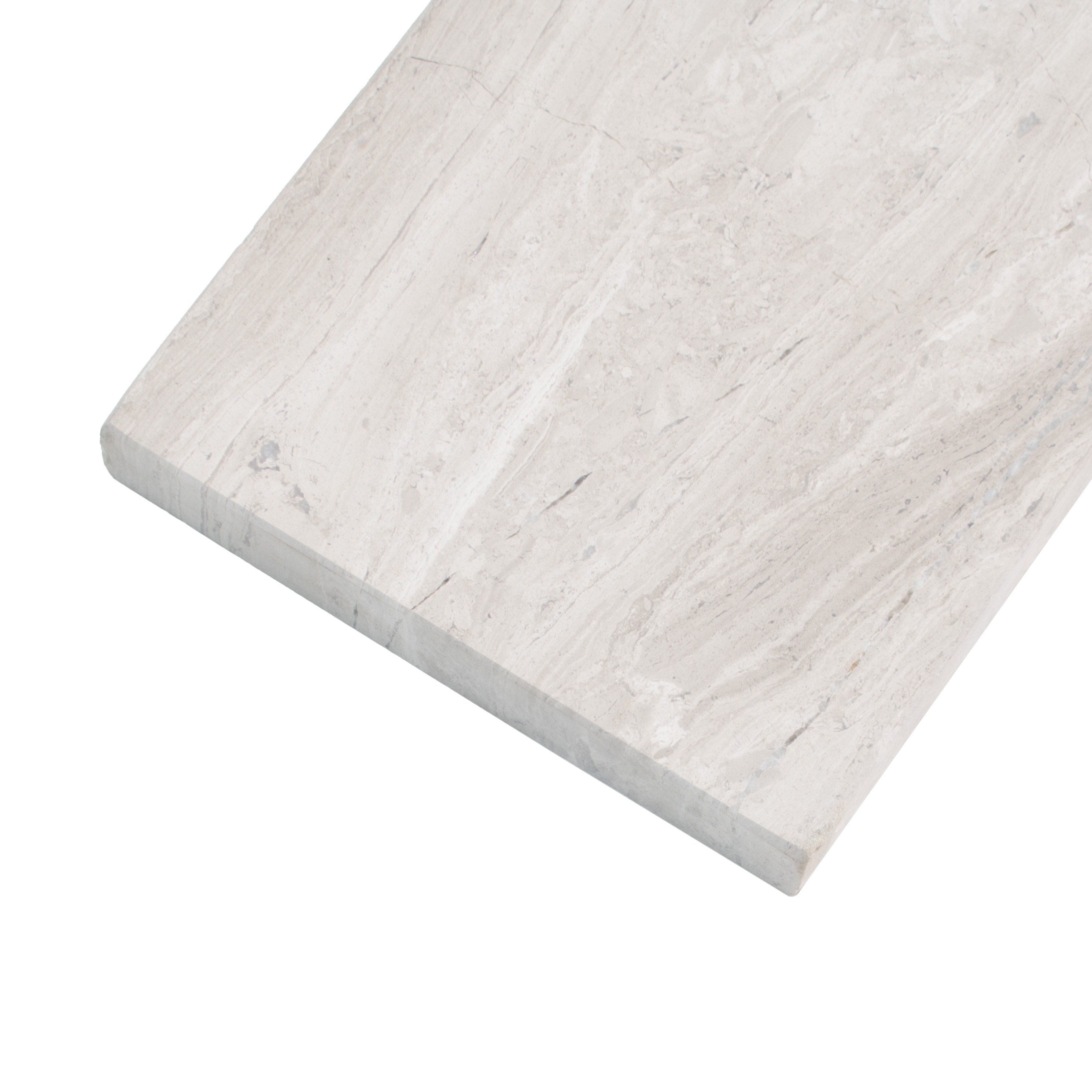 Apollo Tile (Sample) Large Format Tile and Trims Gray 3-in x 6-in Honed Marble Subway Floor and Wall Tile