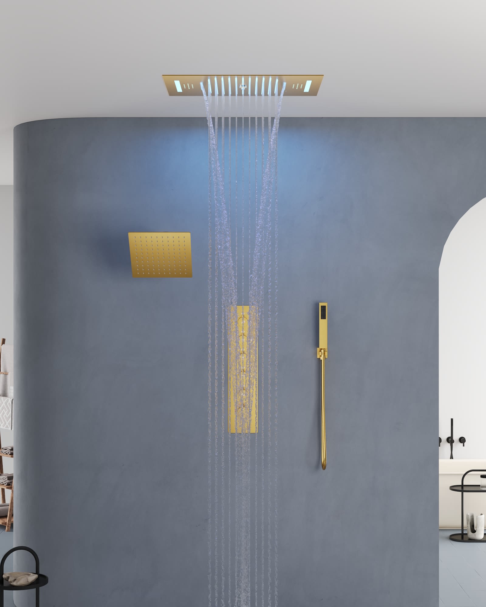 EVERSTEIN SFS-1051-GD Tub-Shower-Faucets - View #15