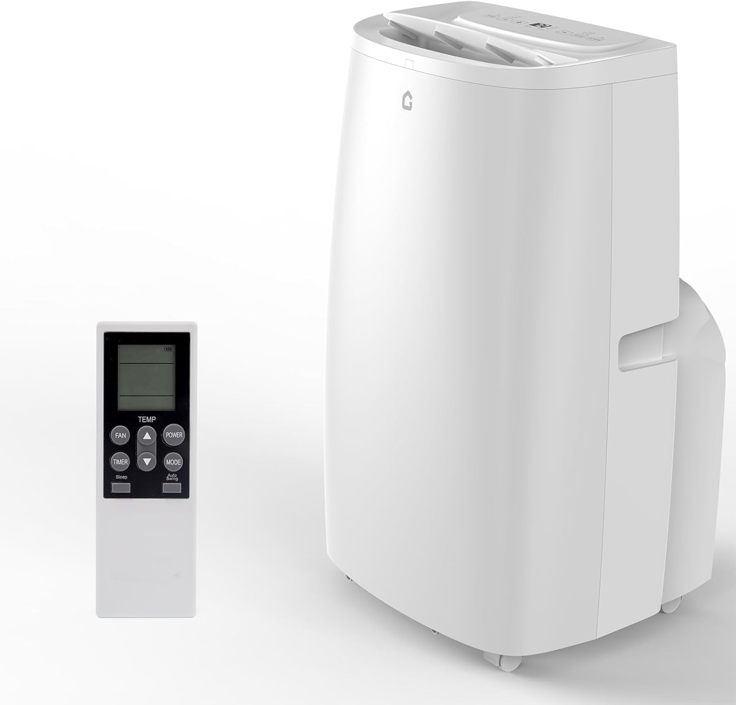 Qeetex LHF-DYQ-PHO-10FJCHDM 14000 BTU Portable Air Conditioner 3-in-1 Portable AC Unit Cools/Fan/Dehumidifier up to 750 sq/ft Ac unit with 24H Timer Remote Control Bedroom