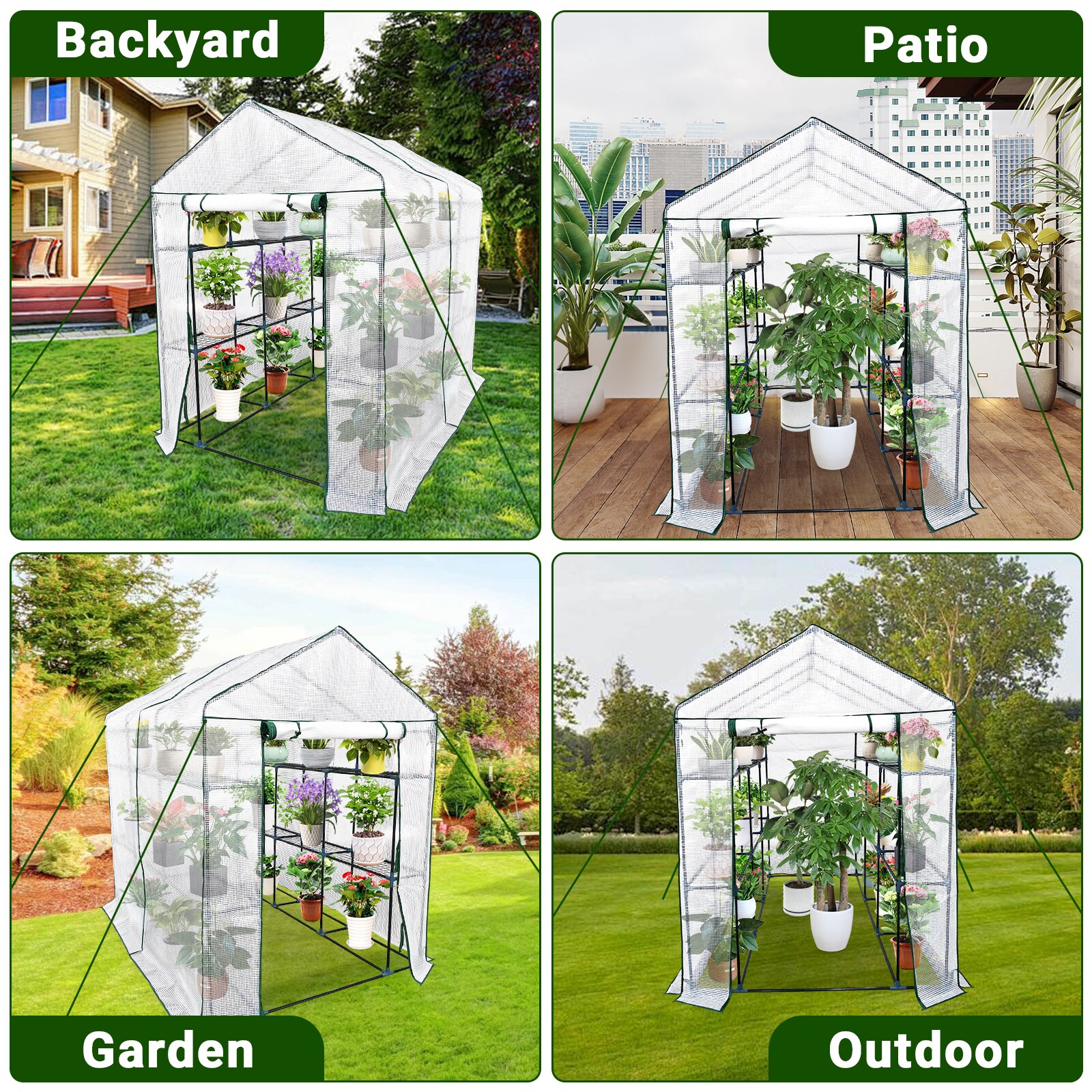 Garvee L041GLZLG8YK greenhouses - View #5