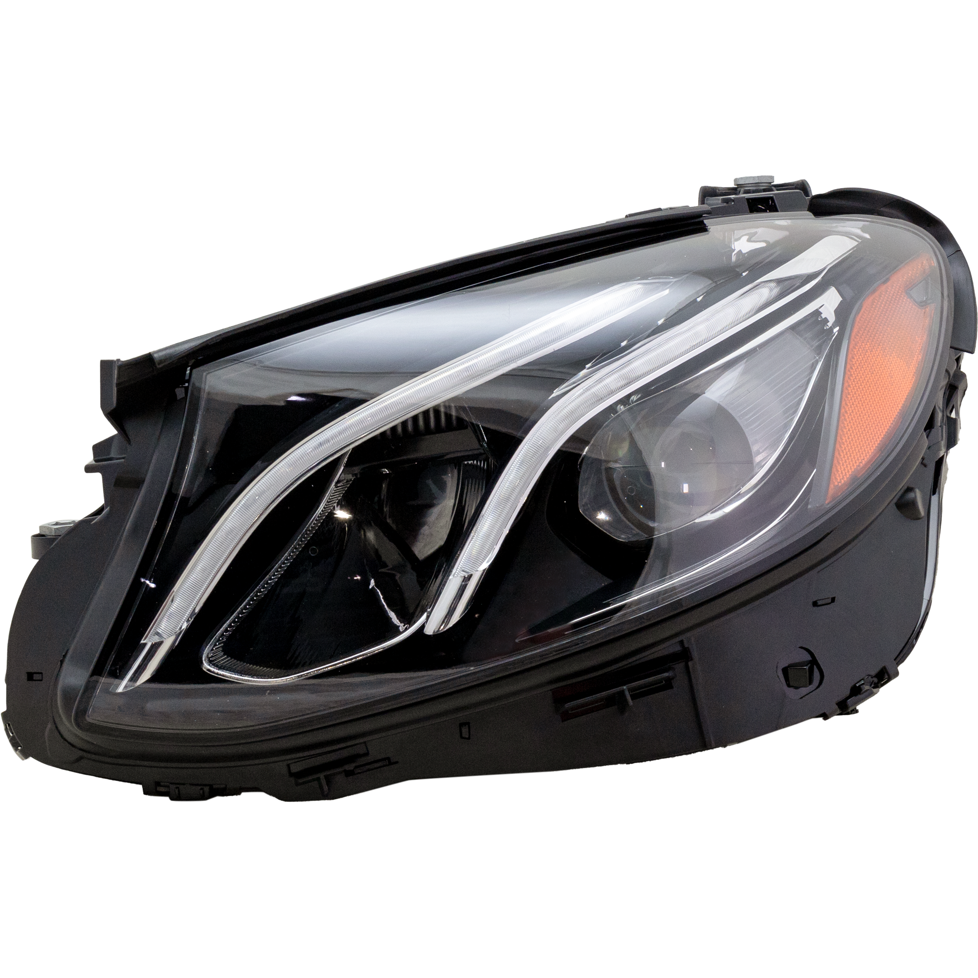Garage-Pro GPRM10010030 Driver Side LED Headlight For Mercedes Benz E300 4matic Base 2017-2019 with Bulb(s) For Models Without Active Lighting Replaces# 2139066901