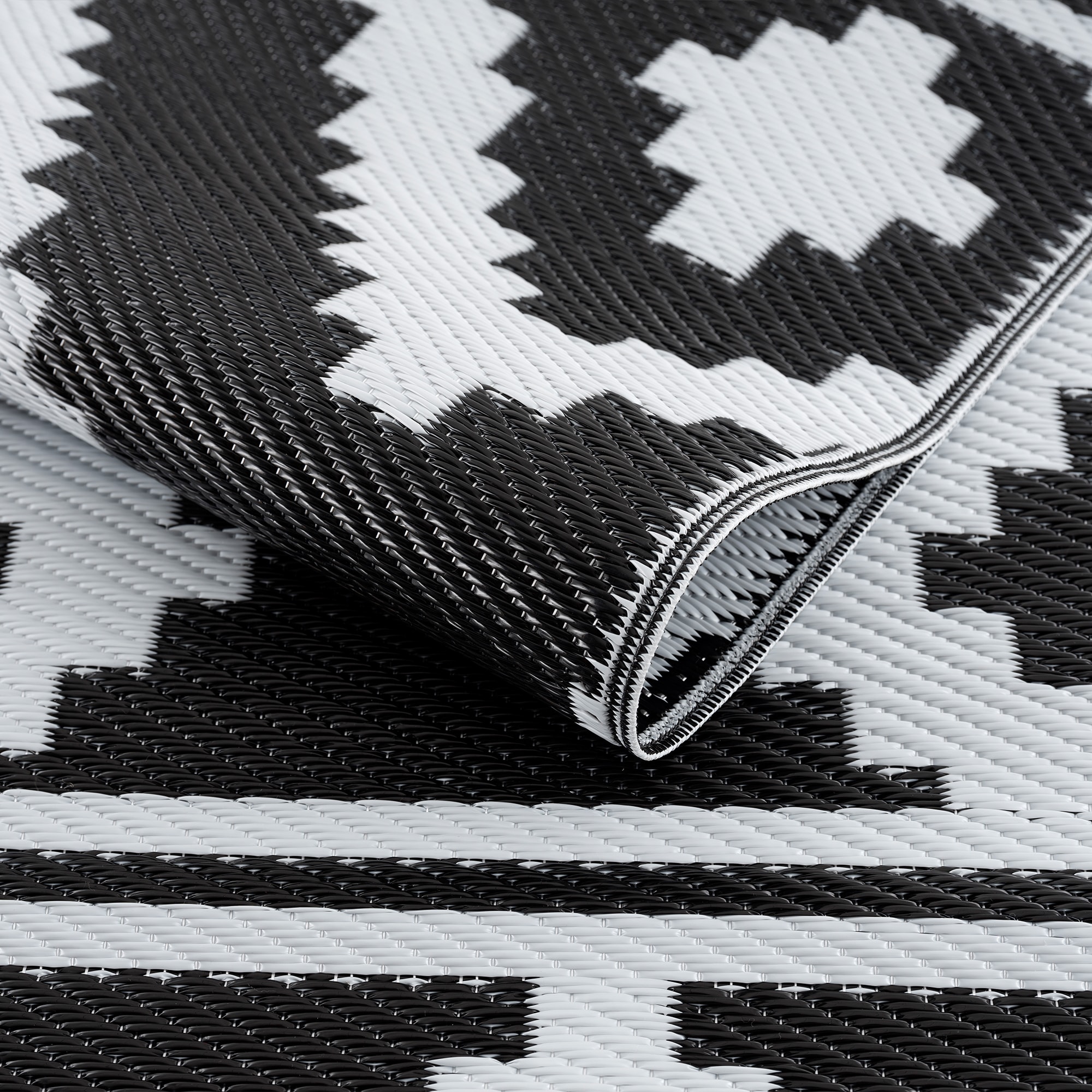 Playa Rug PLY-R-MLN-BW-8X10 rugs - View #4