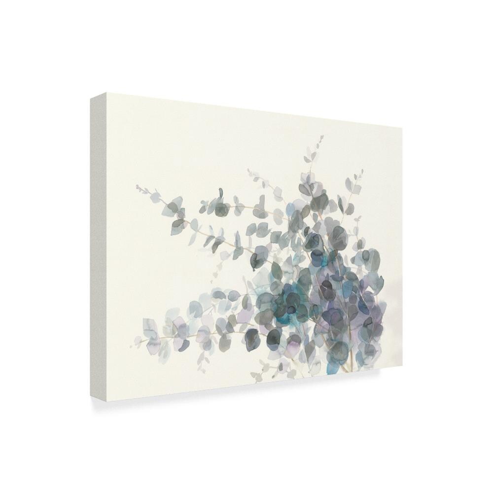 Trademark Fine Art Framed 35-in H x 47-in W Floral Print on Canvas at Lowes. com