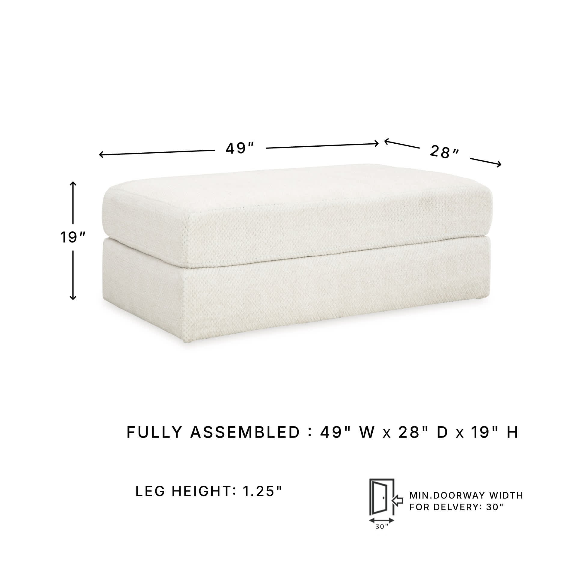 Signature Design by Ashley 3140308 Indoor-Ottomans - View #4