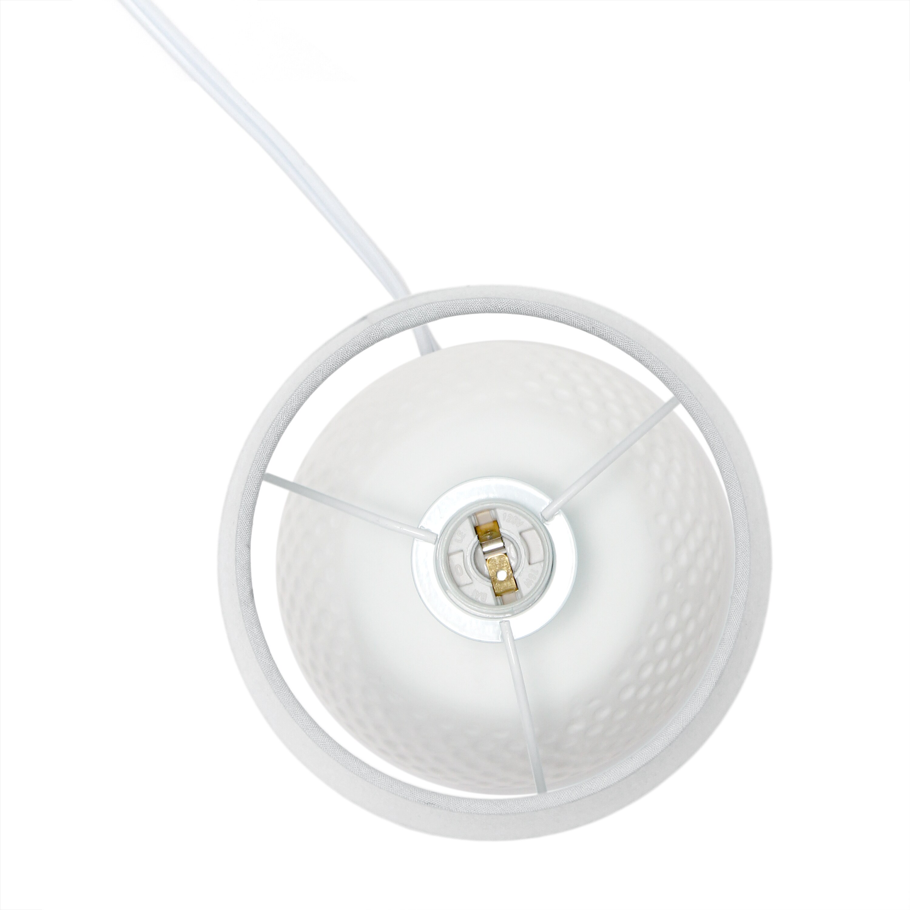 Simple Designs LT2084-WHT Table-Lamps - View #9
