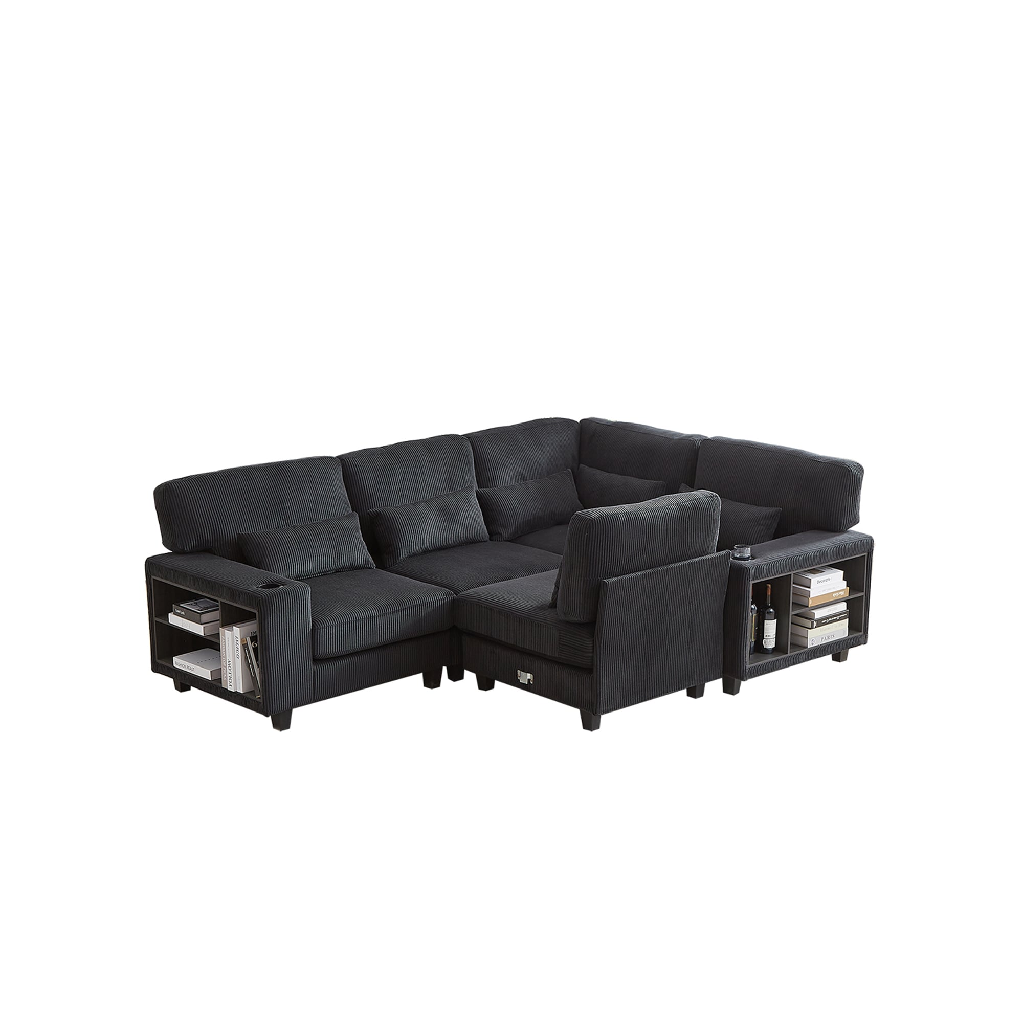 SINOFURN SYA020312BK Sofas-Loveseats - View #16