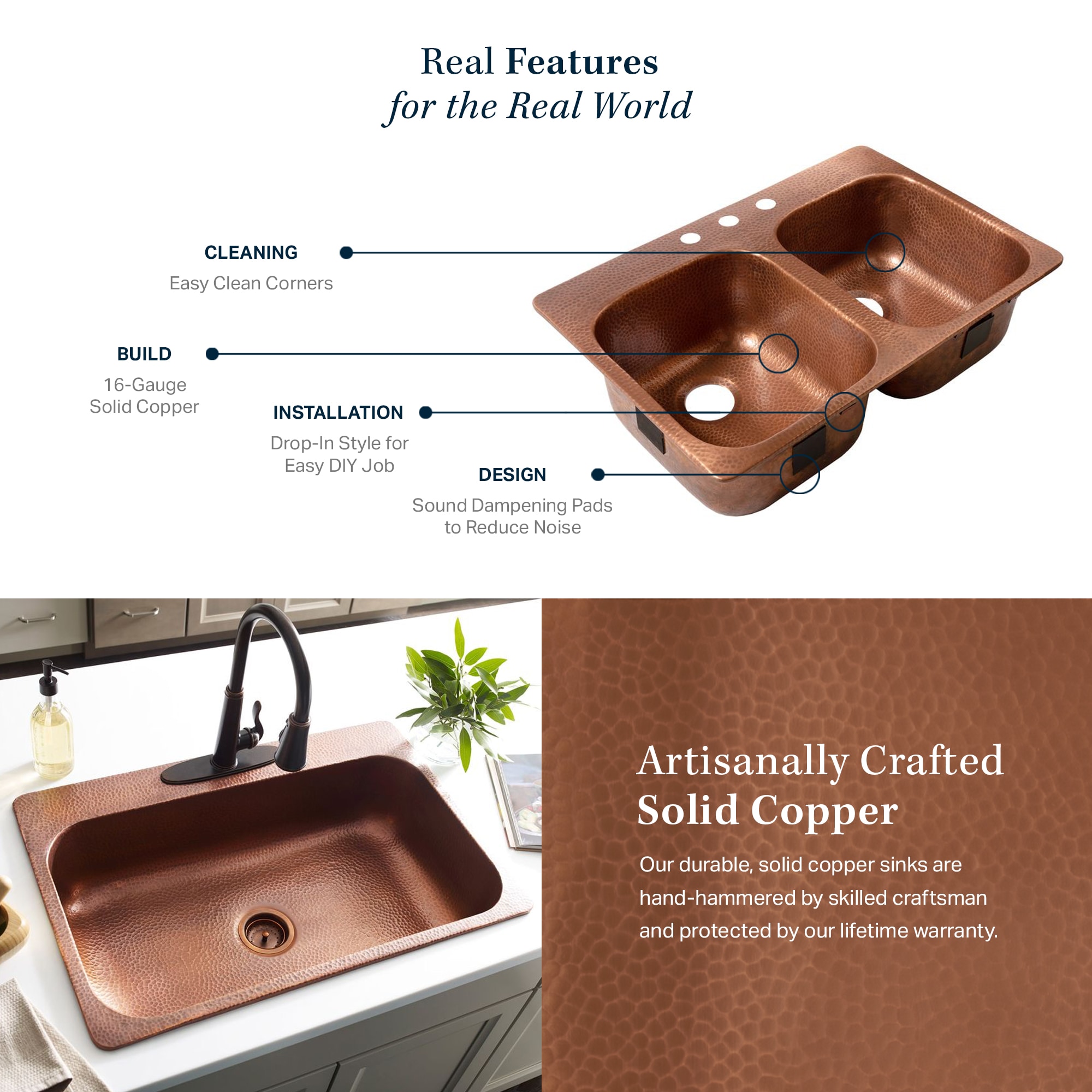 SINKOLOGY SK104-33AC Kitchen-Sinks - View #8