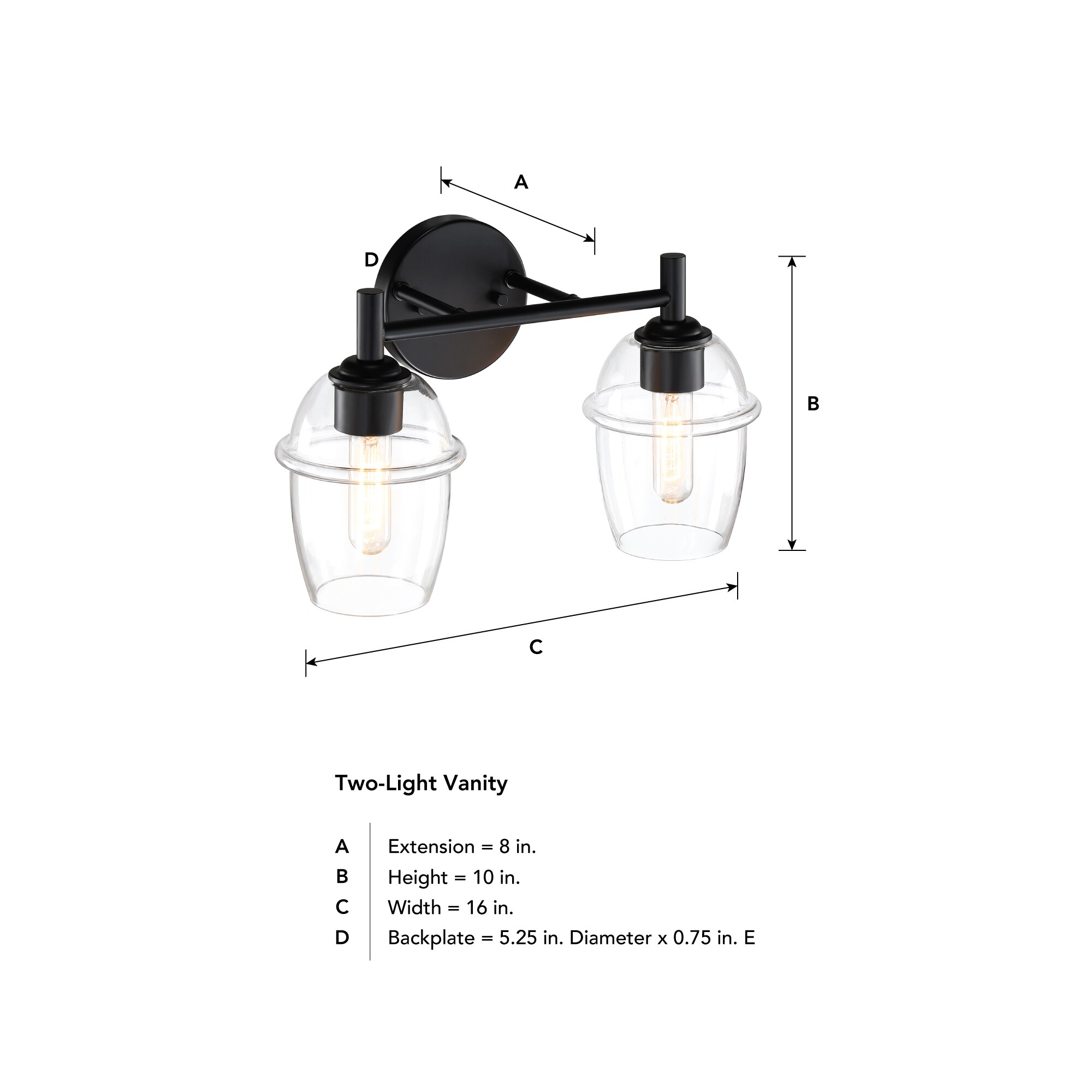 Designers Fountain D310M-2B-MB b089995 - View #8