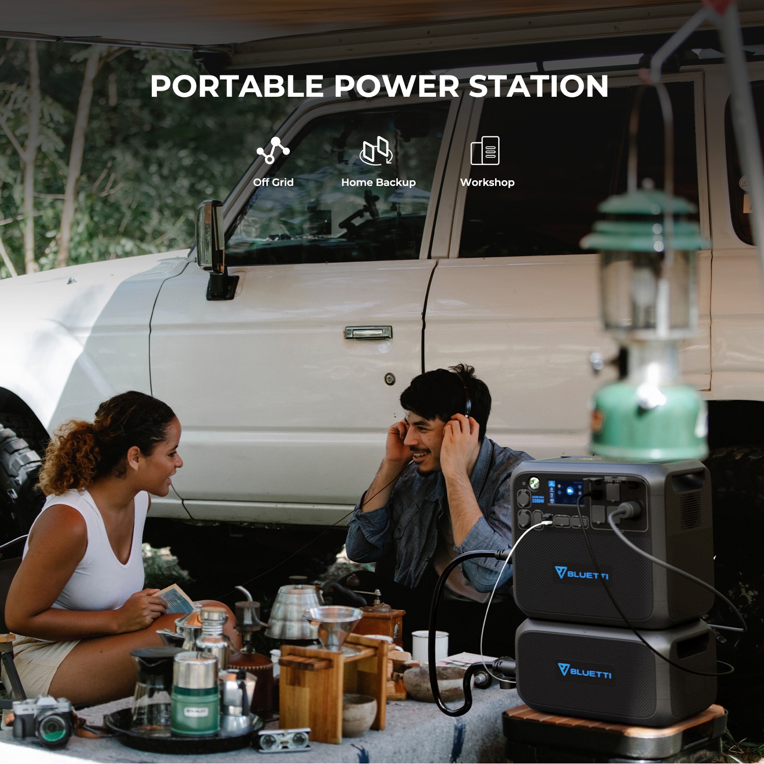 BLUETTI AC200MAX+PV380+TR Solar-Generators - View #9