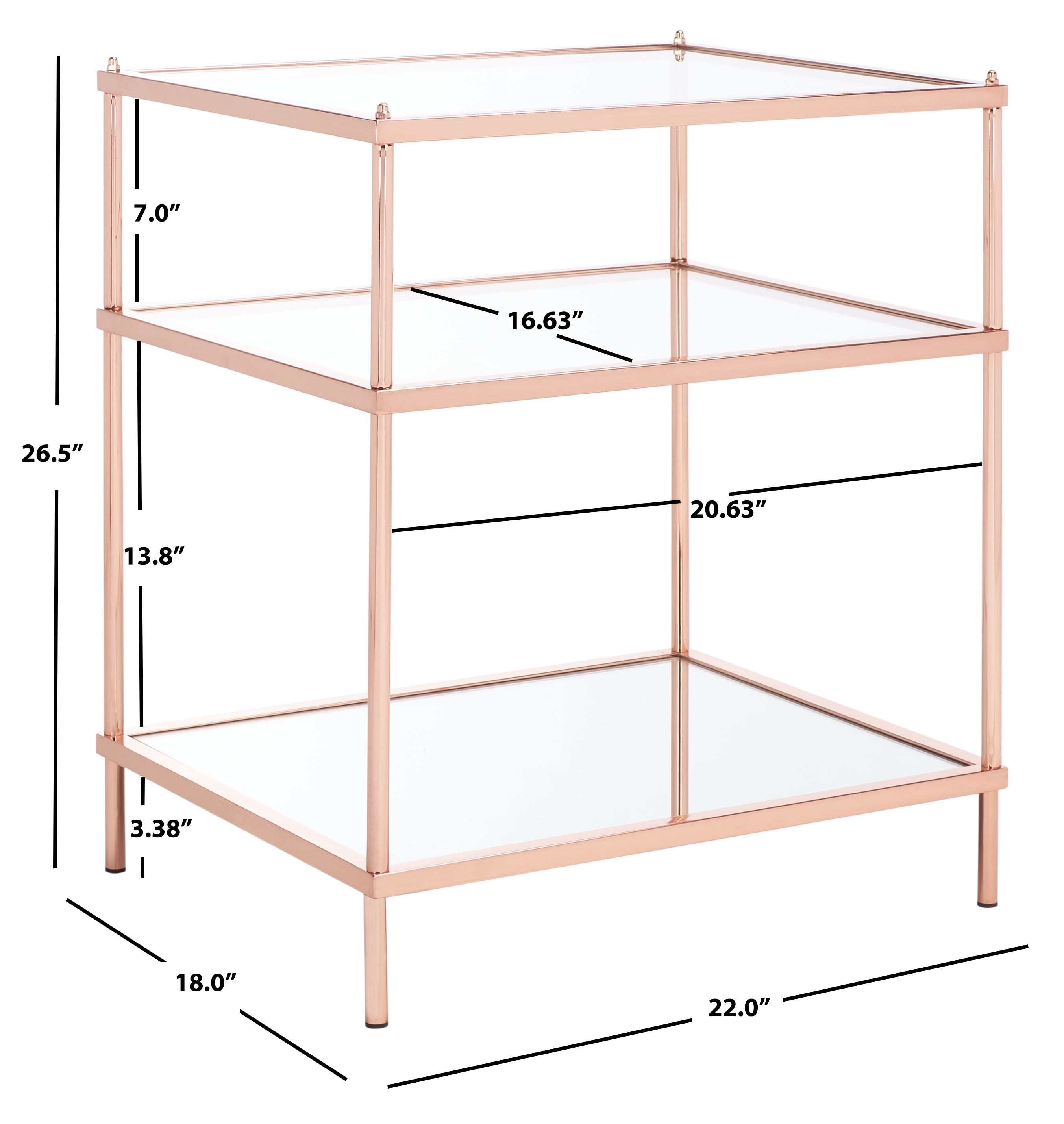 Safavieh ACC6203E End-Tables - View #7