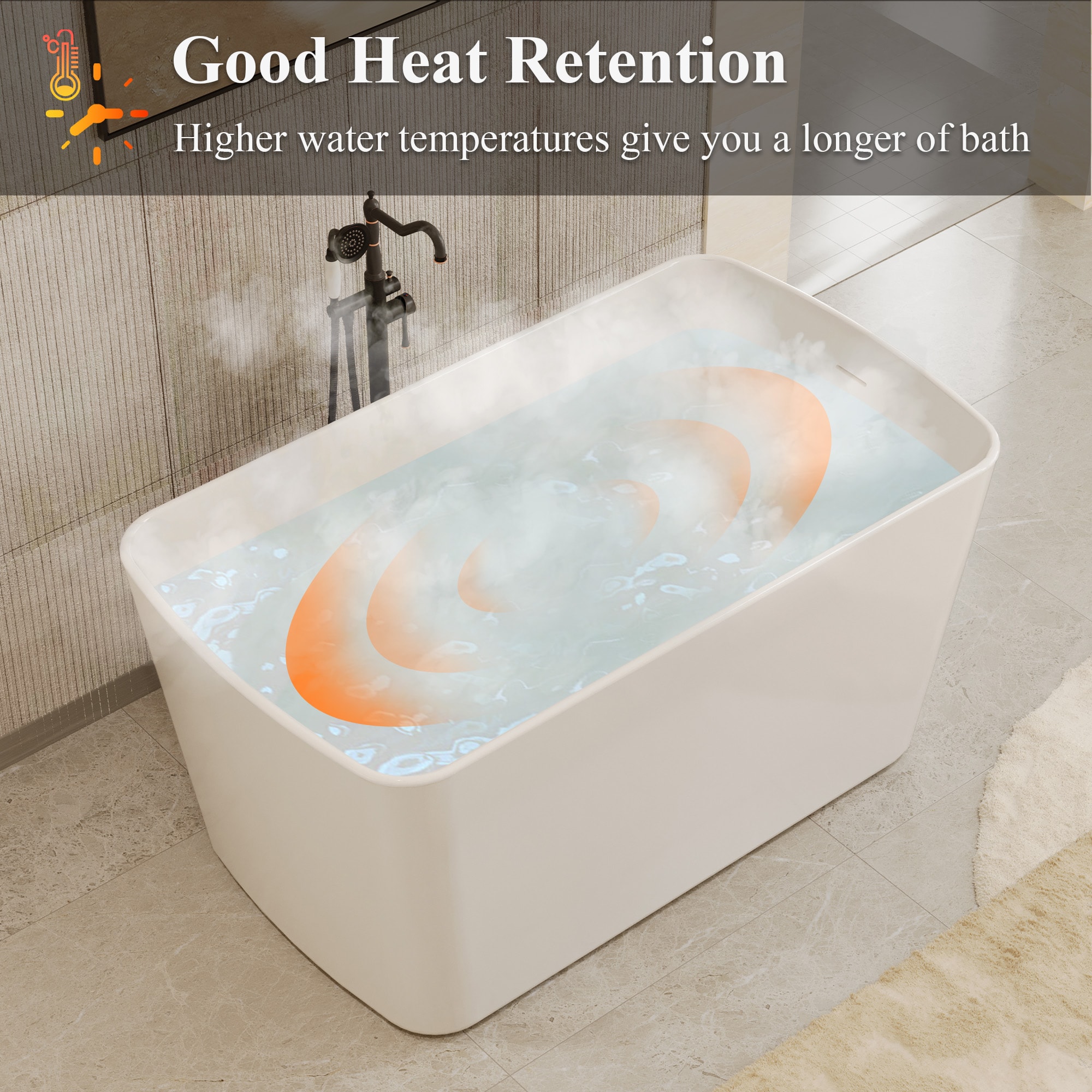 CASAINC CA-BT-79228 bathtubs - View #9