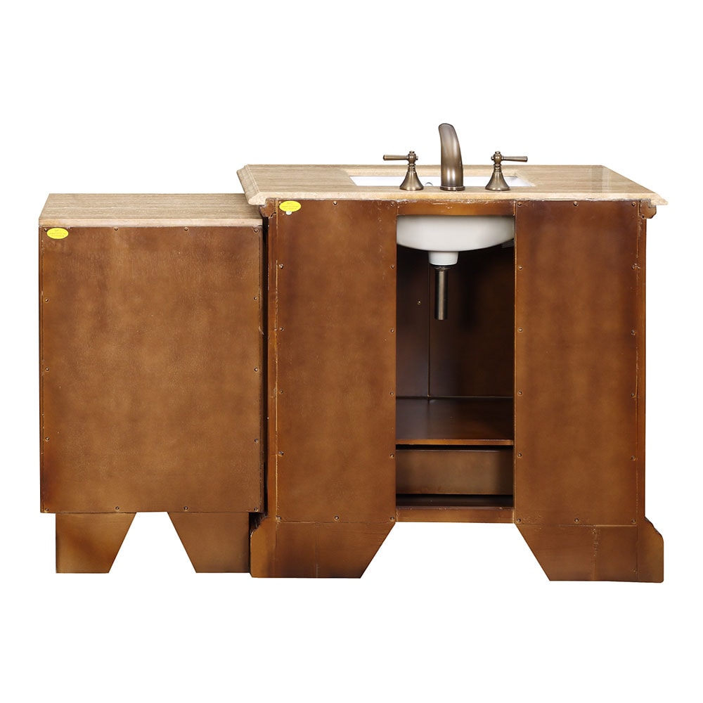 Silkroad Exclusive HYP-0907-T-UWC-58 Bath-Vanity-Combo - View #4
