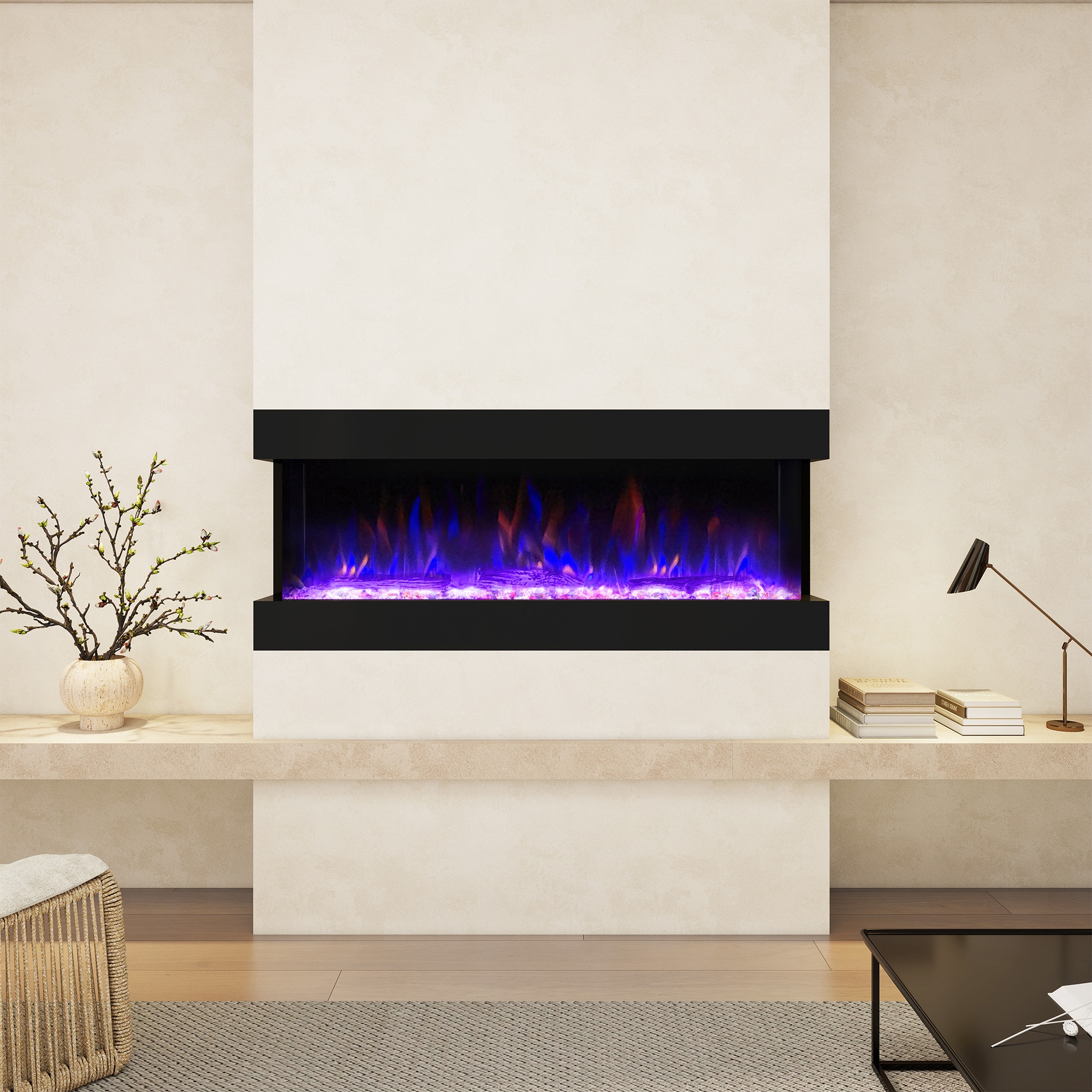 Clihome CL-0433STS60 Electric-Fireplaces - View #7