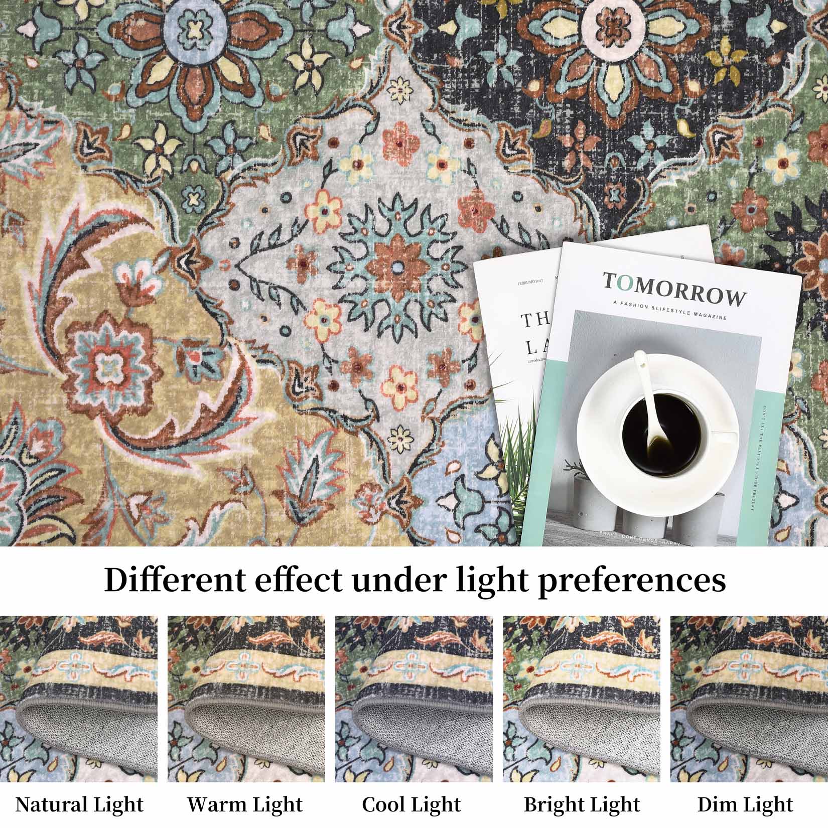 Garvee YXY-LO-PHO-16D65FXR rugs - View #3