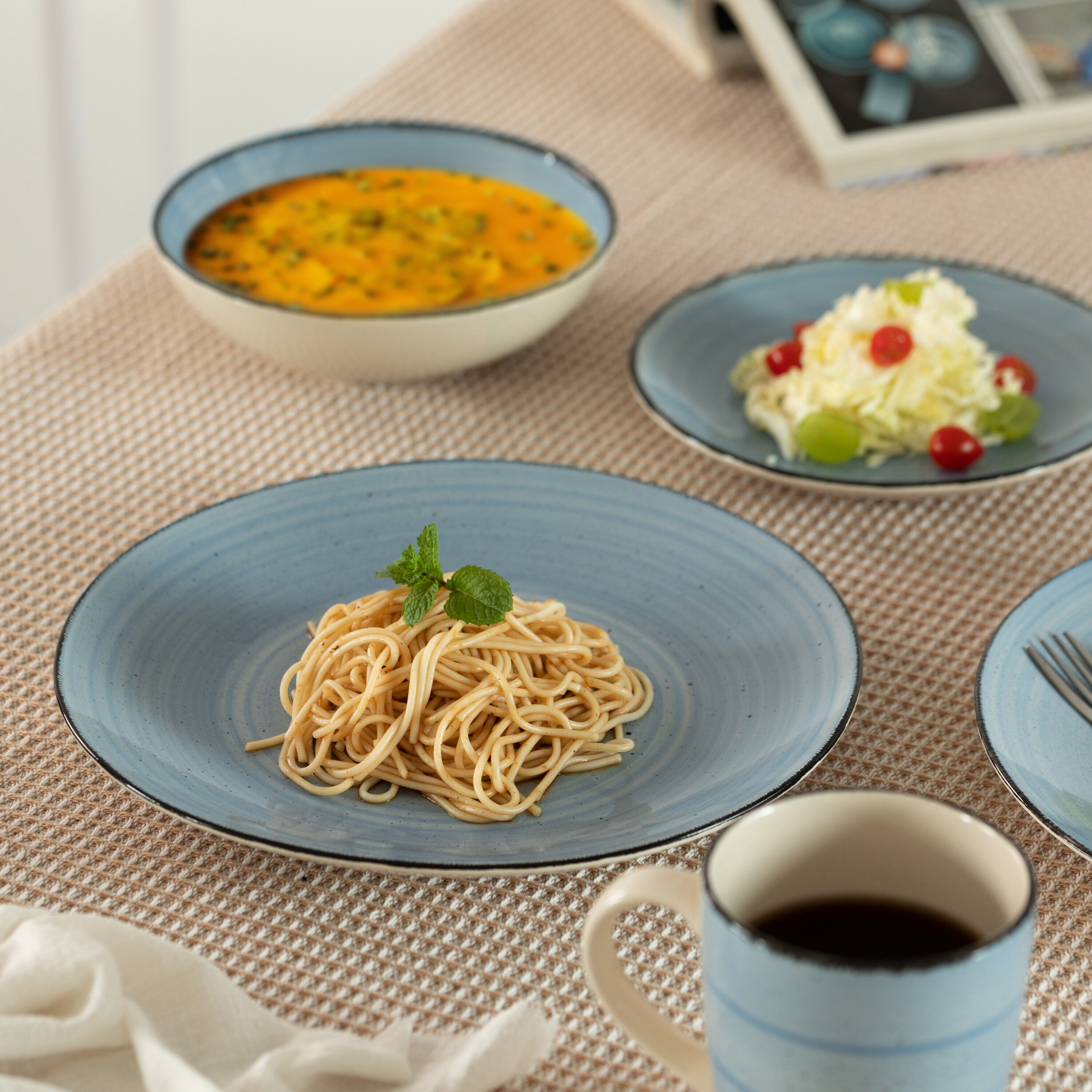 DINEWARES QI004502.BL.2 dinnerware - View #2