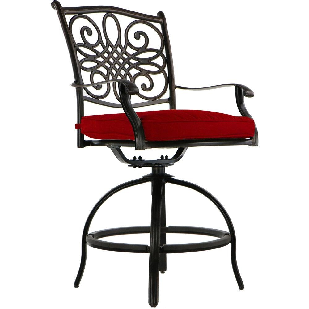 Hanover TRADDN7PCBR-SU-R Patio-Dining-Sets - View #10