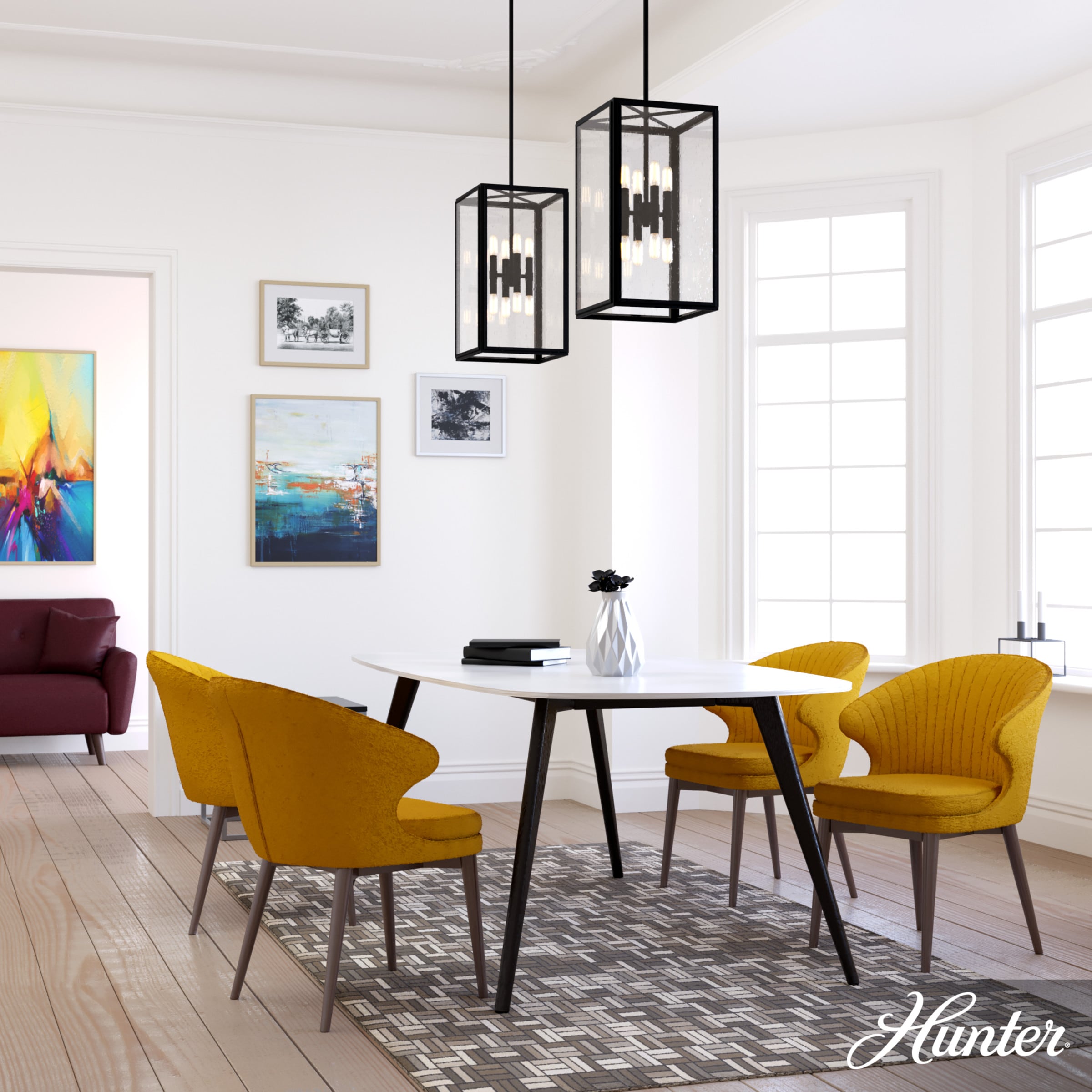 Hunter 19263 Pendant-Lights - View #2