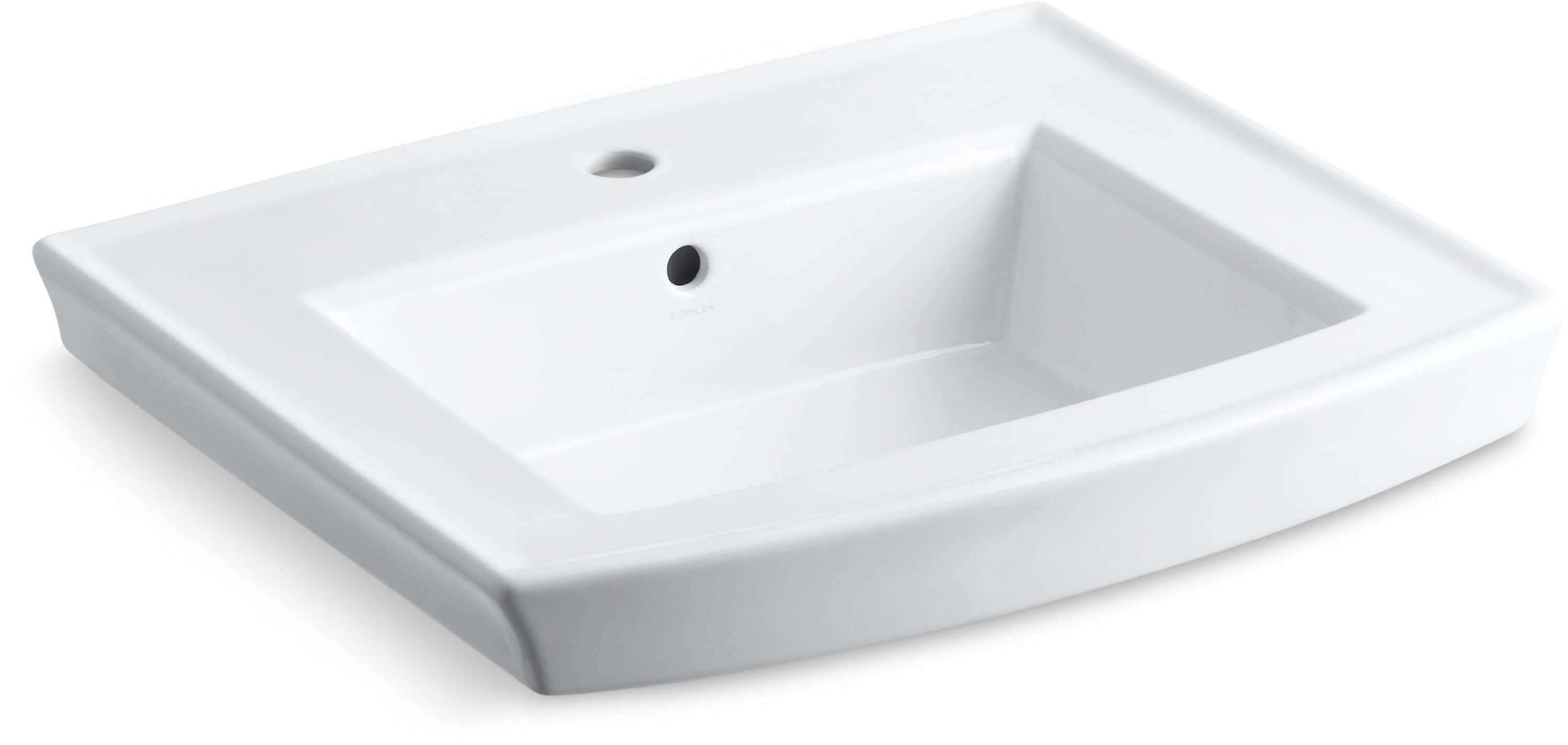 KOHLER 2358-1-0 Complete-Pedestal-Lavatories - View #2