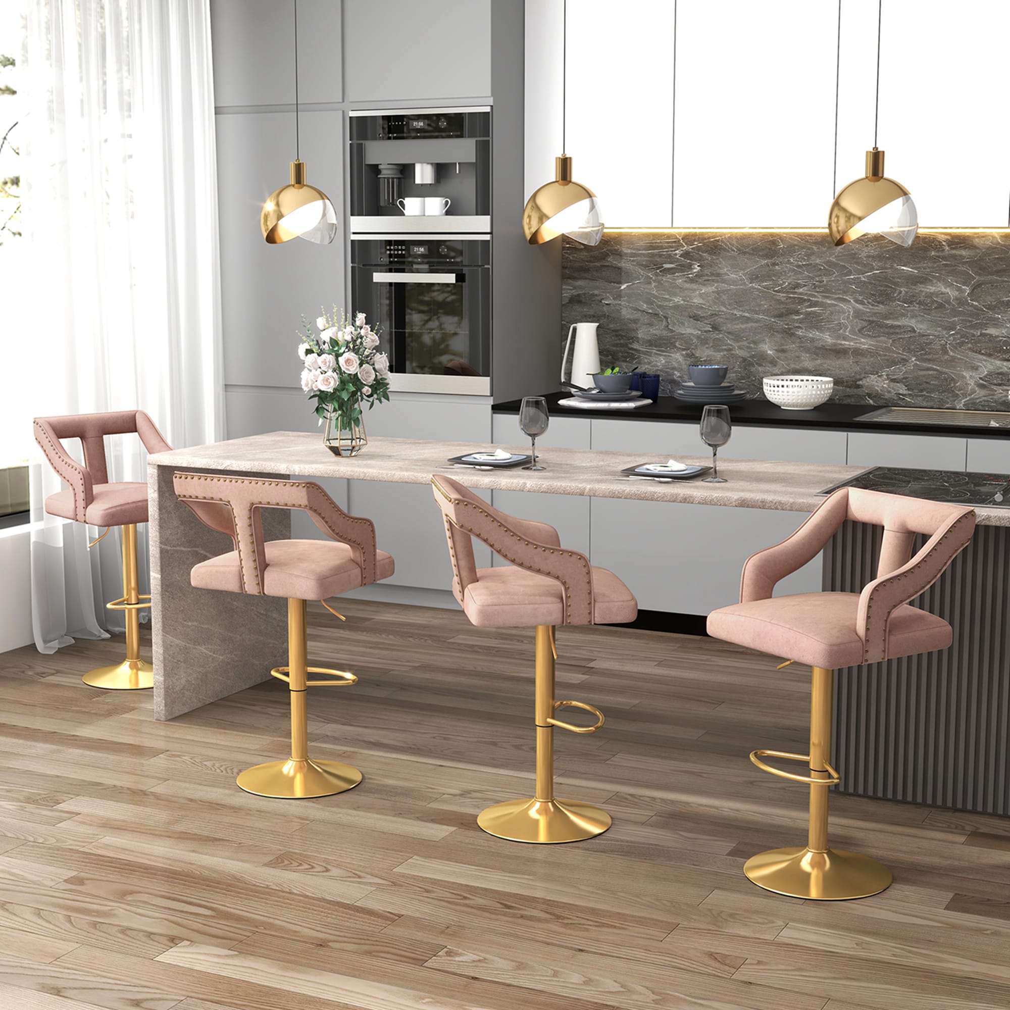 Costway HCST01376 stools - View #8