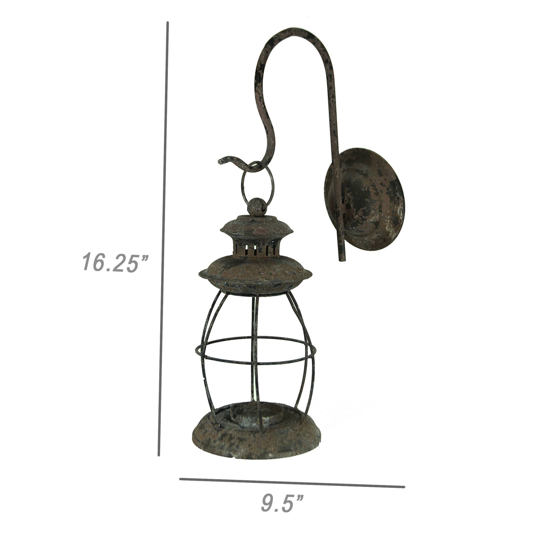 Zeckos ZKO-99113-BK Candle-Holders - View #4