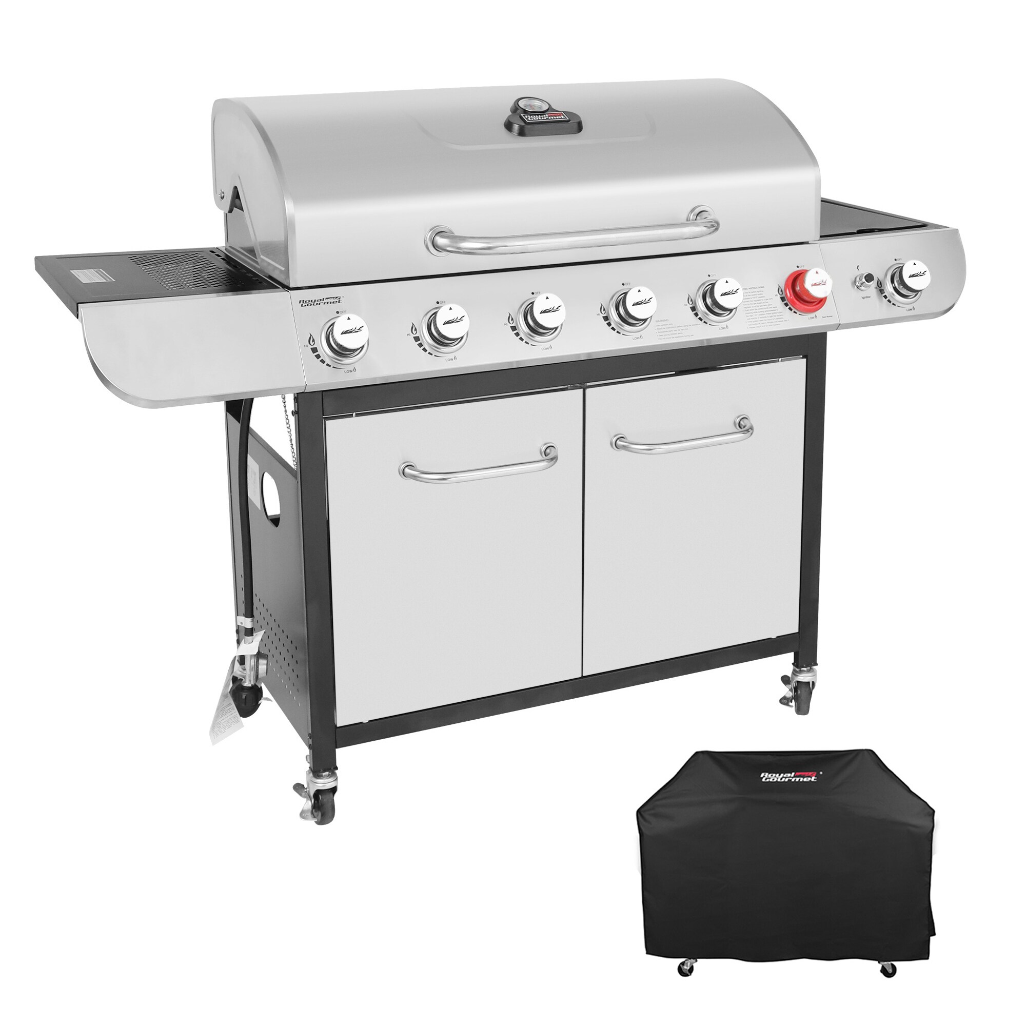 Outdoor Gourmet 6-Burner Gas Grill