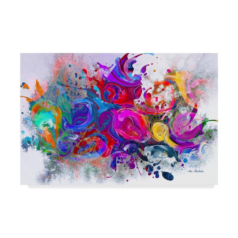 Trademark Fine Art ALI22219-C1624GG Wall-Art - View #2