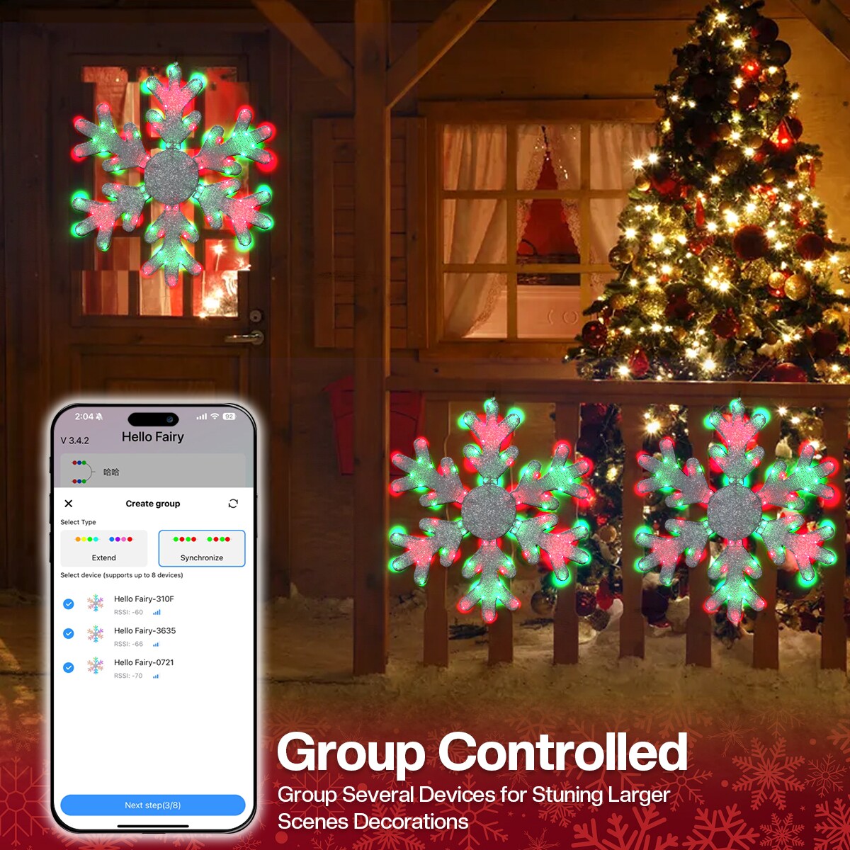 Avatar Controls LSA00017 Christmas-Tree-Toppers - View #5