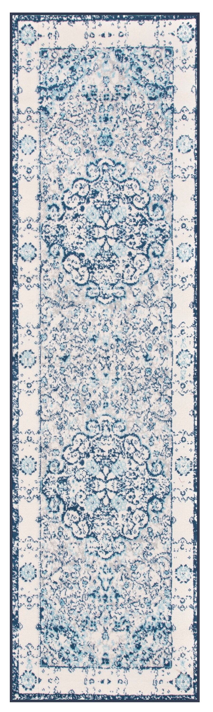 World Rug Gallery MON830BLUE2X7 rugs - View #2