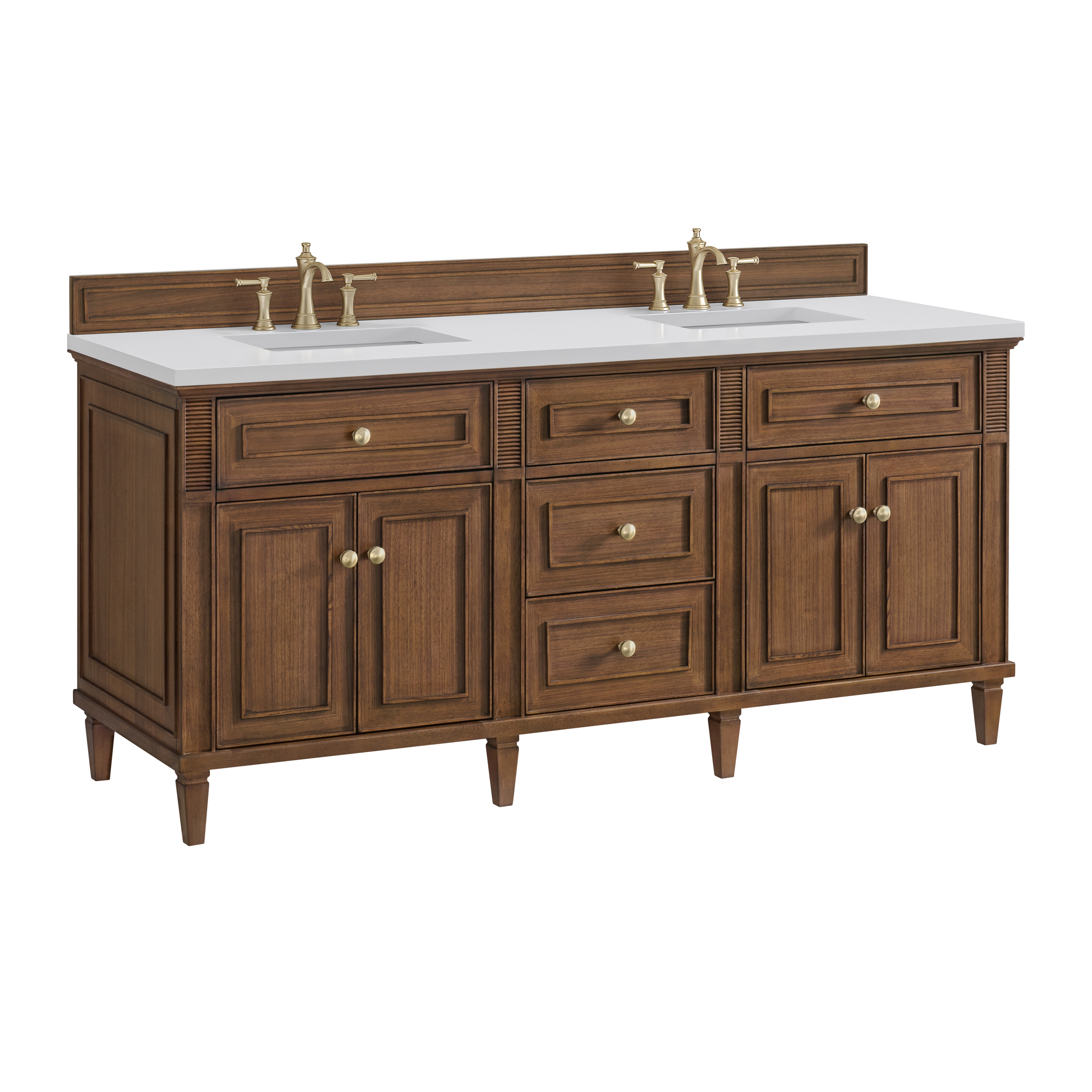 James Martin Vanities 424-V72-WLT-3WZ Bath-Vanity-Combo - View #10