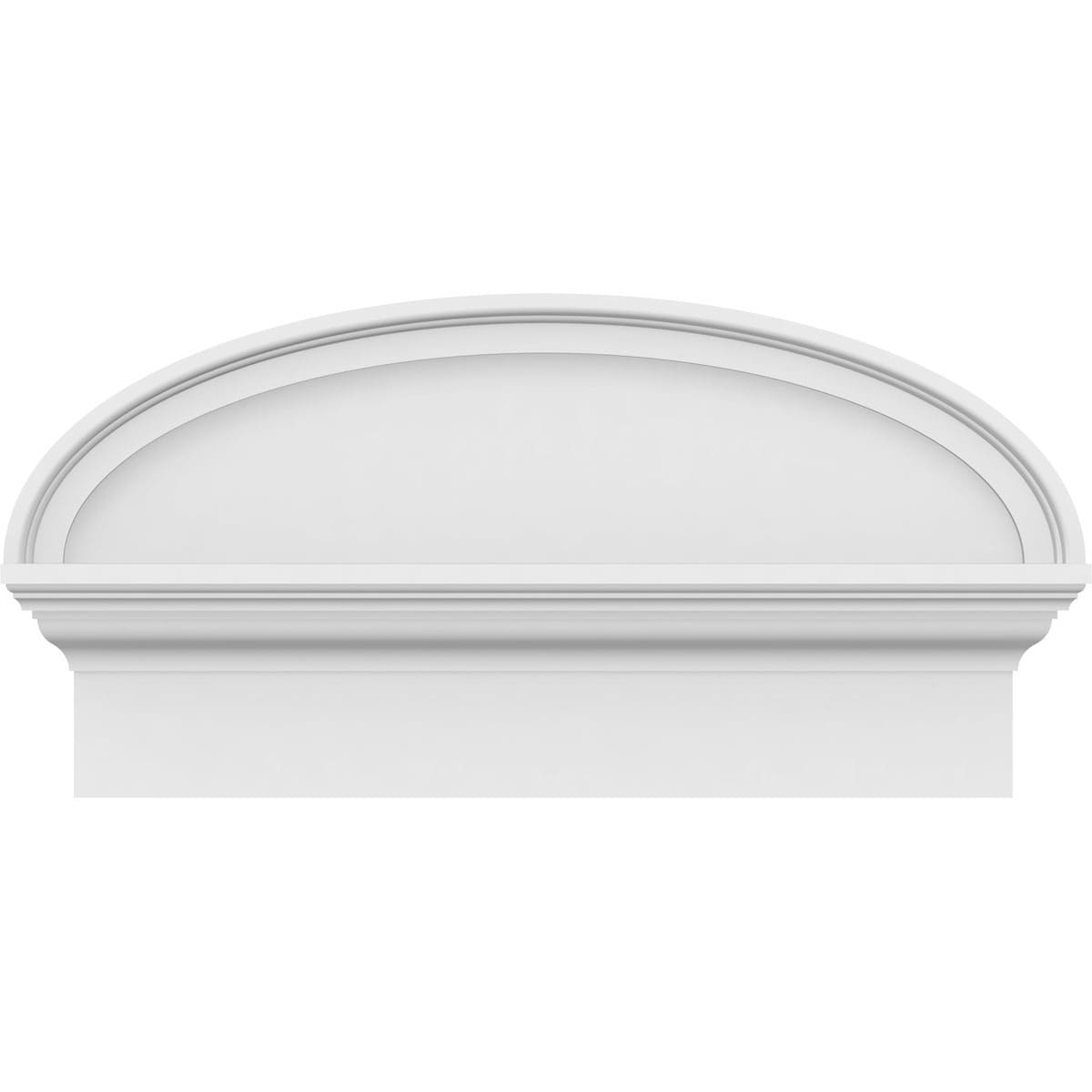 Ekena Millwork PEDPC024X130ELL00 Exterior-Window-Trim - View #3