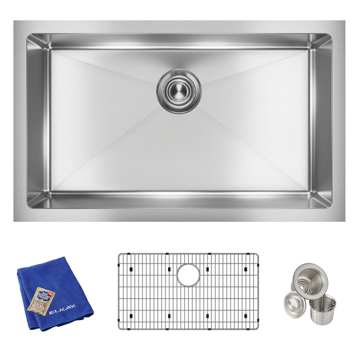 Elkay EFRU2816TC Kitchen-Sinks - View #3