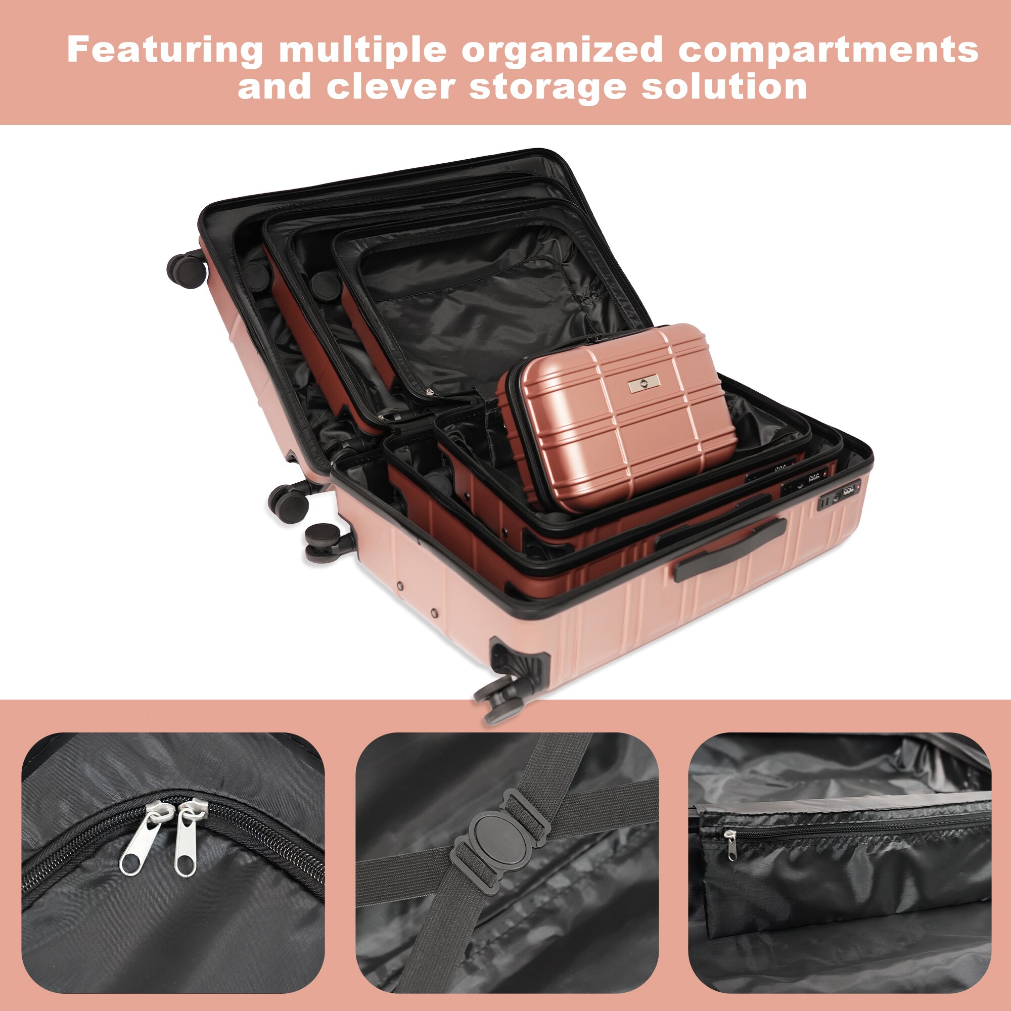 SINOFURN SYD9300002GB Luggage-And-Luggage-Sets - View #5