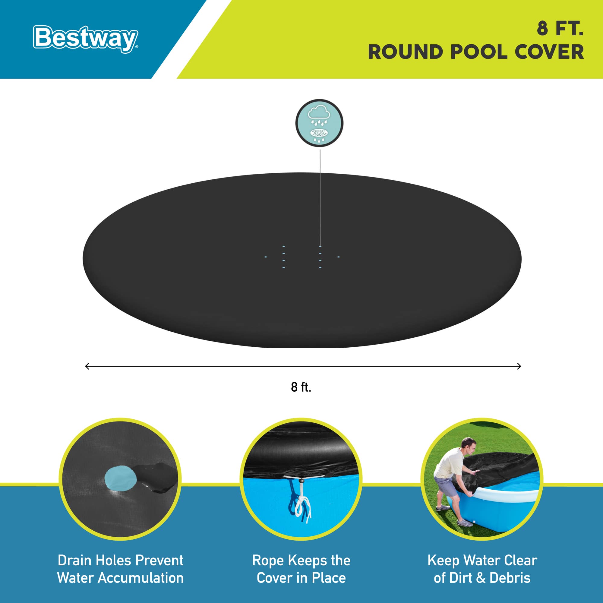 Bestway 133294 Pool-Covers - View #3