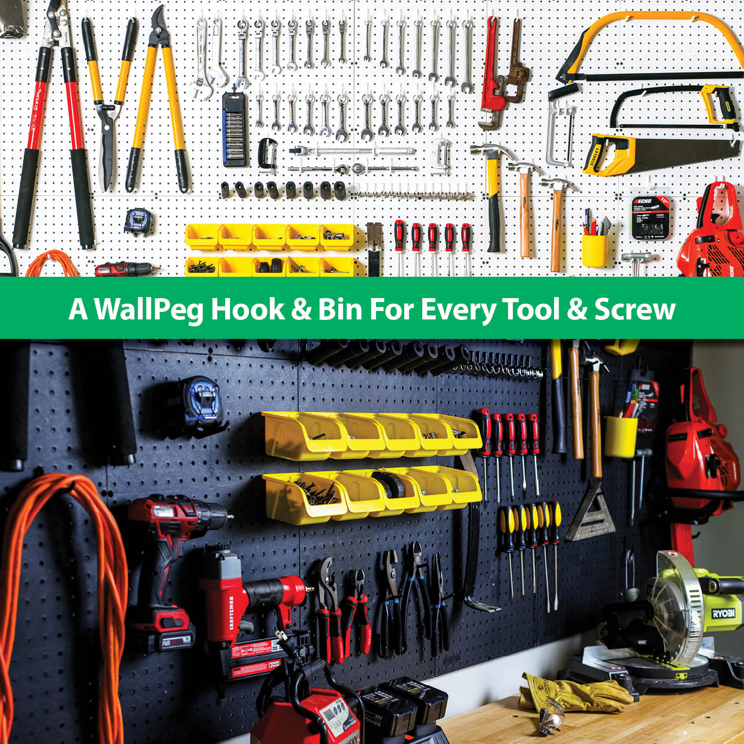 WallPeg 212 W Pegboard-Acc - View #6