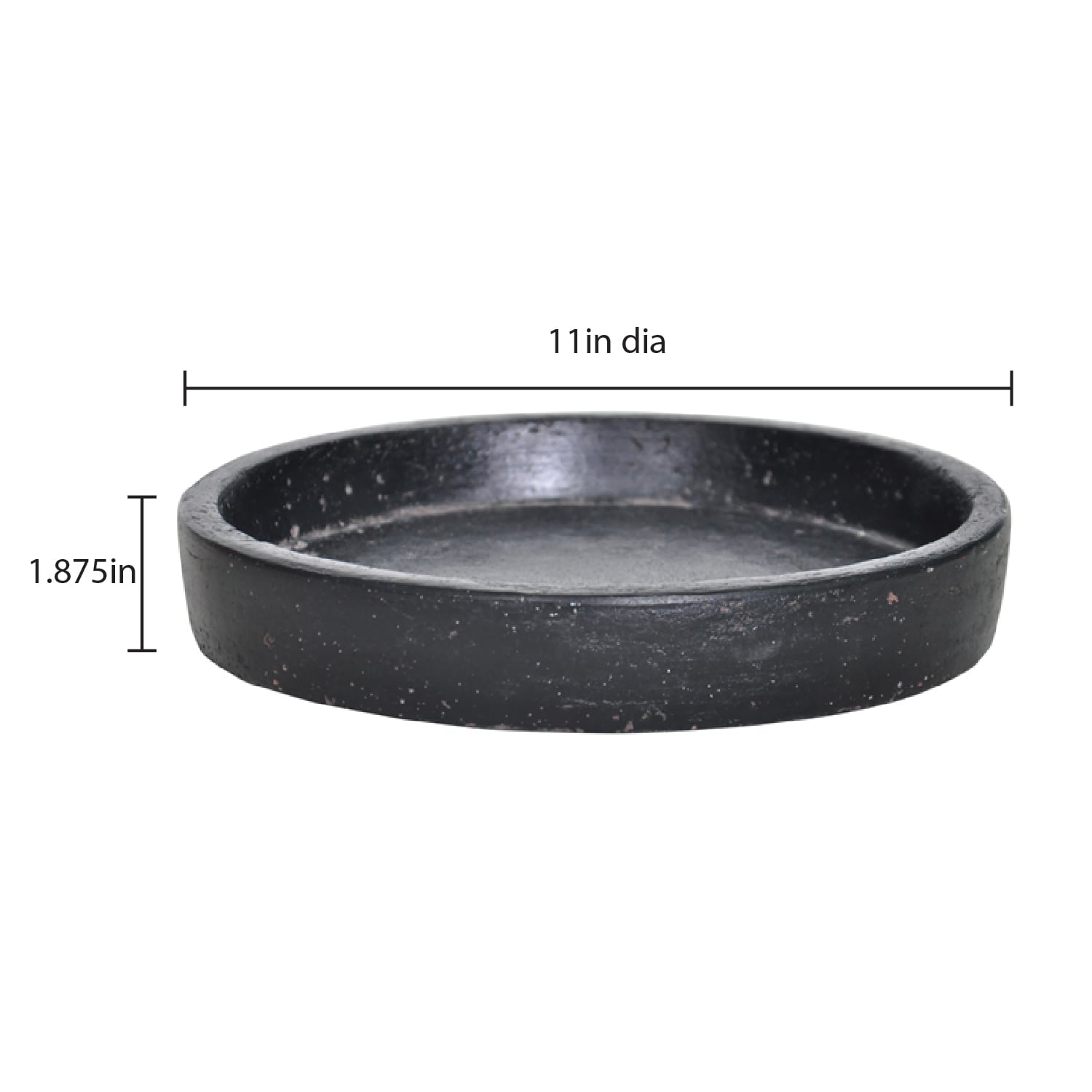 MPG Planters PF7908AC Plant-Saucers - View #2