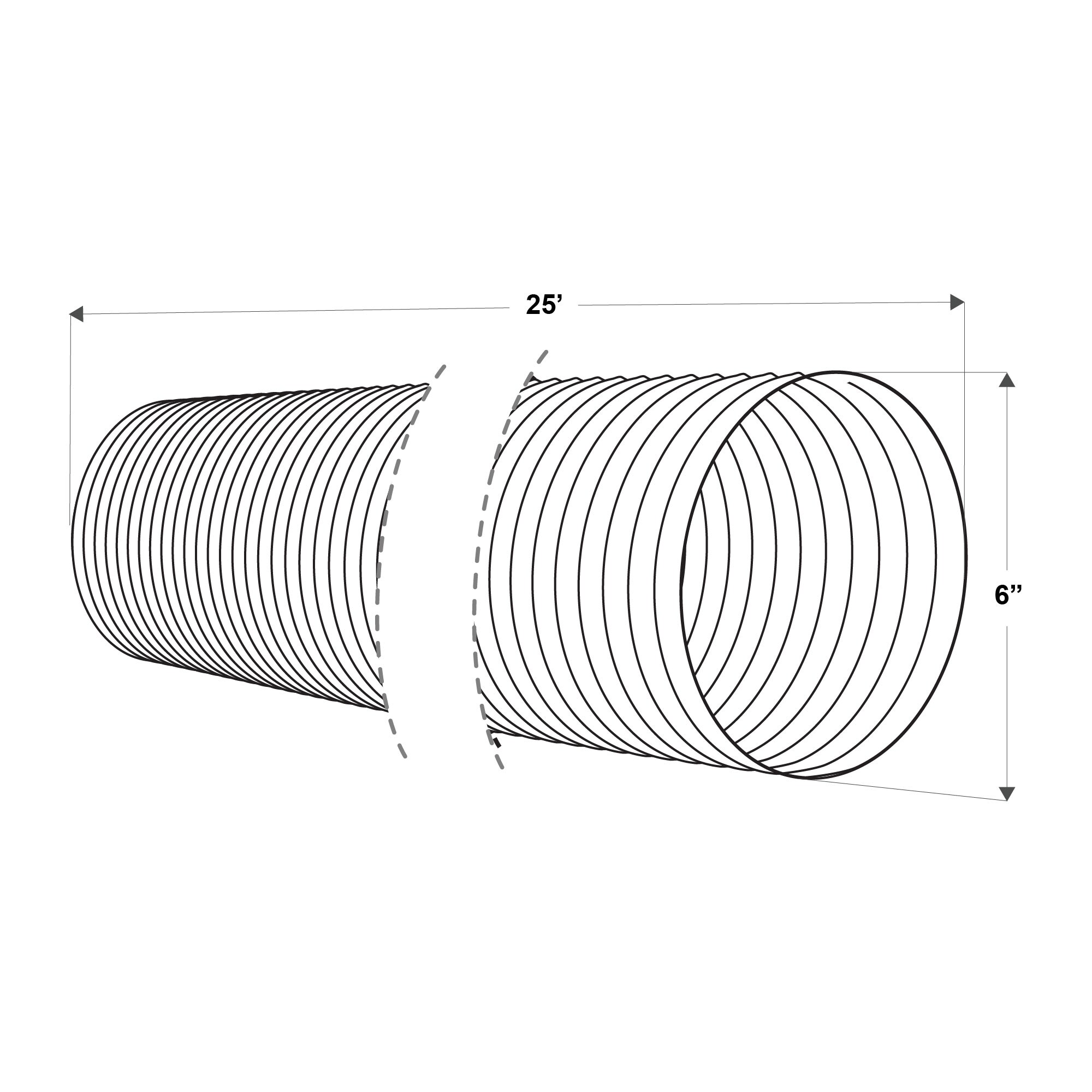 IMPERIAL FXL0007 Flex-Duct - View #6