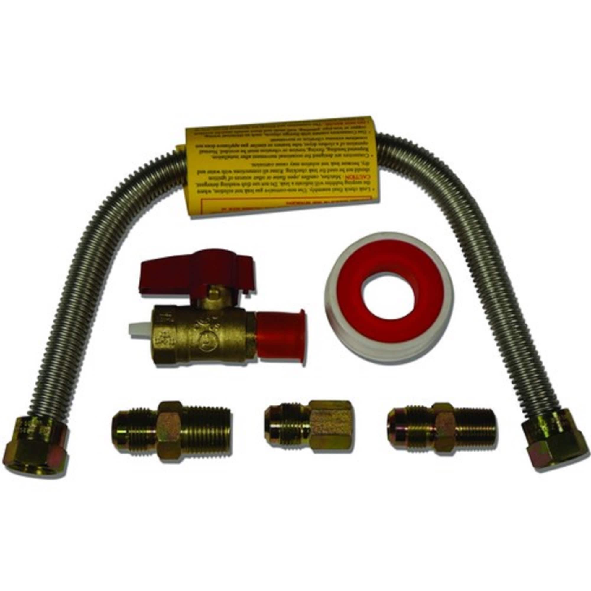 Quantity 1 Mr Heater F271239 Universal Gas Appliance Hookup Kit For Gas Logs 