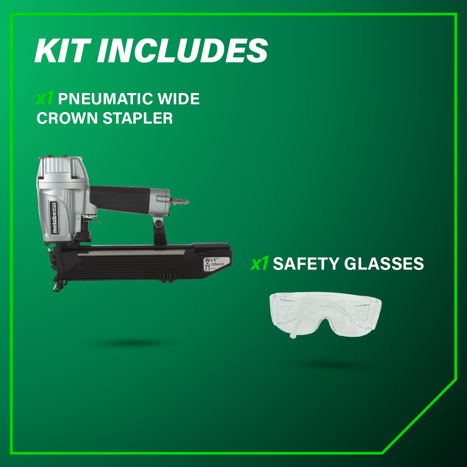 Metabo HPT N5024A2M Pneumatic-Staplers - View #5