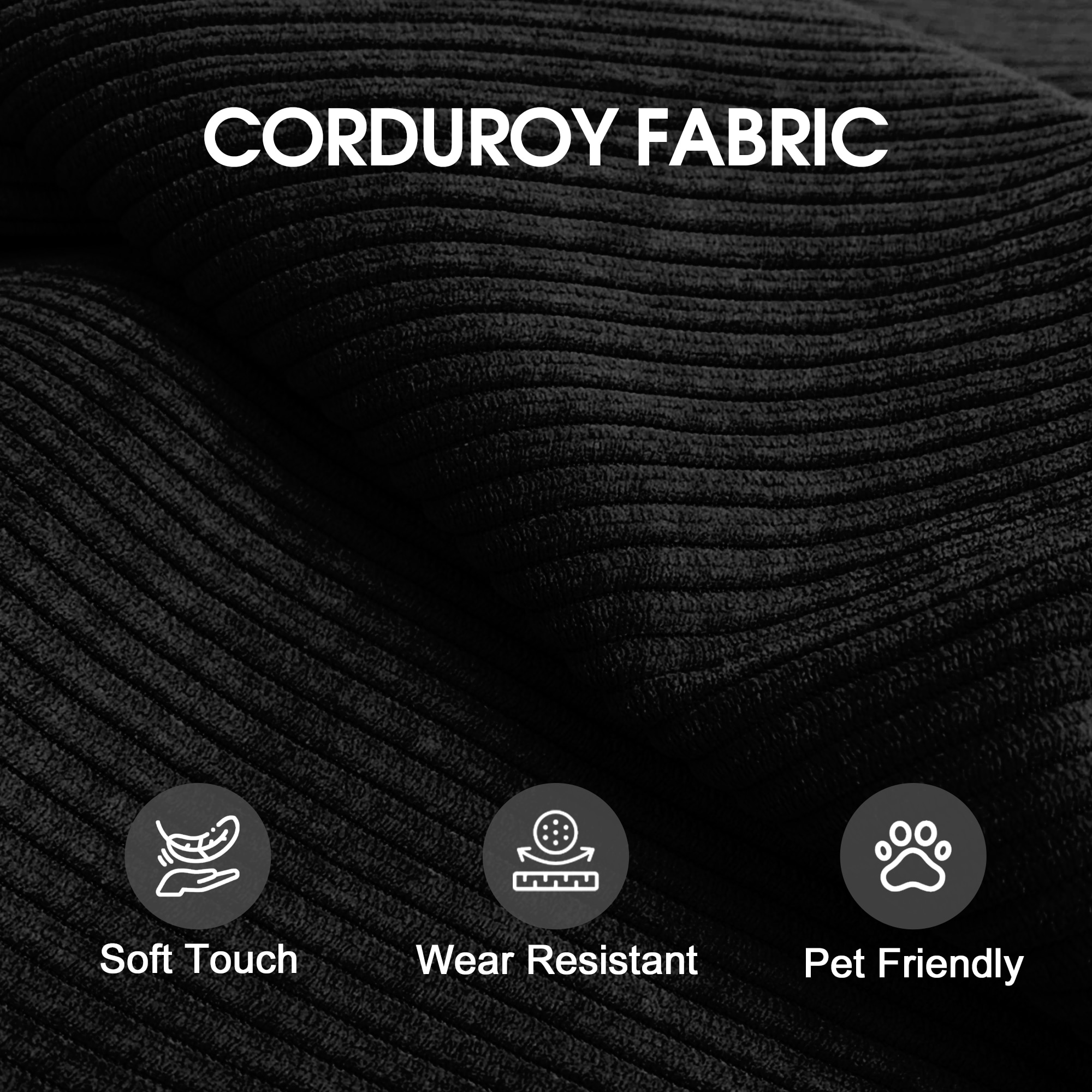 SINOFURN SYA020318GY Sofas-Loveseats - View #14