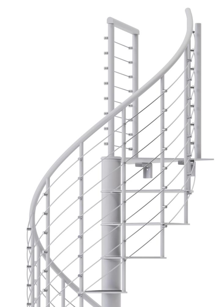 Mylen Stairs CS42W09WS13 Staircase-Kits - View #3