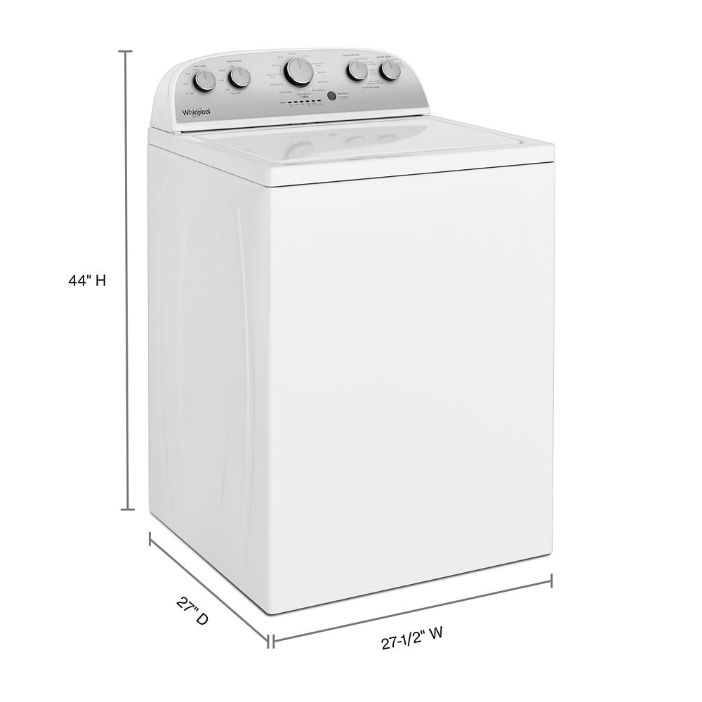 Whirlpool WTW4950HW Tl-Wash - View #4