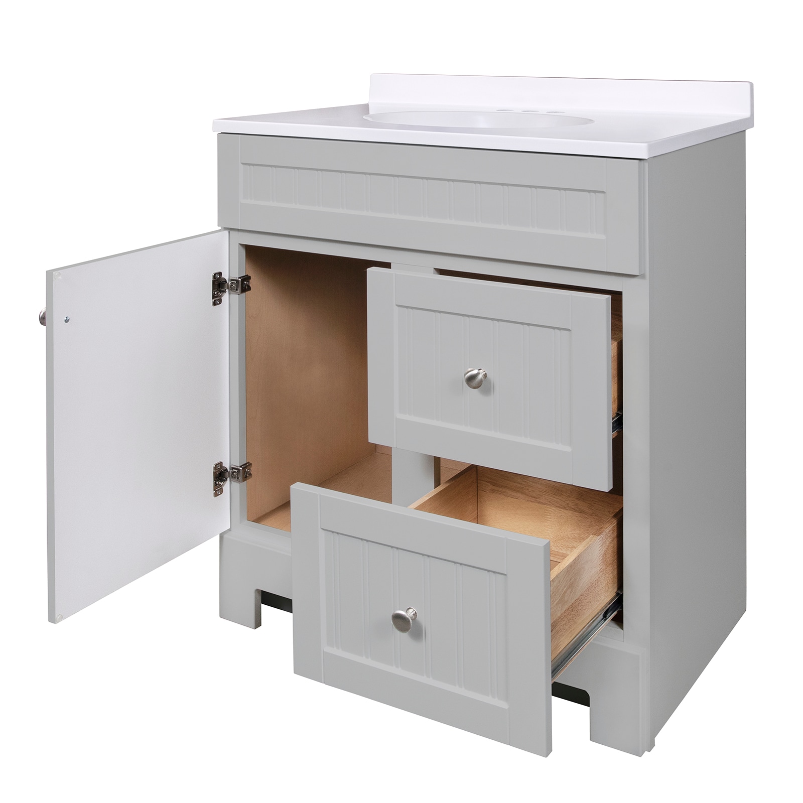Style Selections C22J30D-SS Bath-Vanity-Combo - View #4