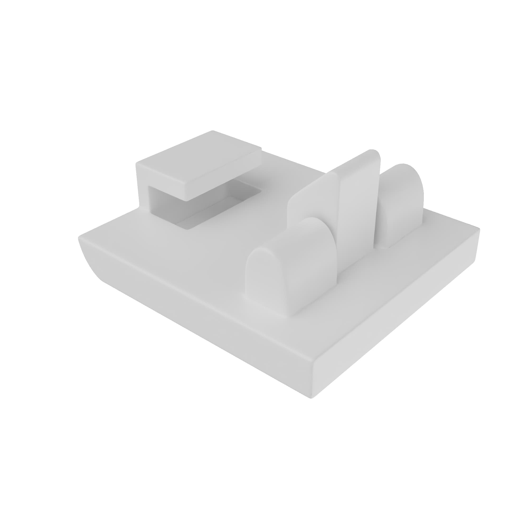 Brixwell  900-19990 Balance Face Guide hwp951 Wh White